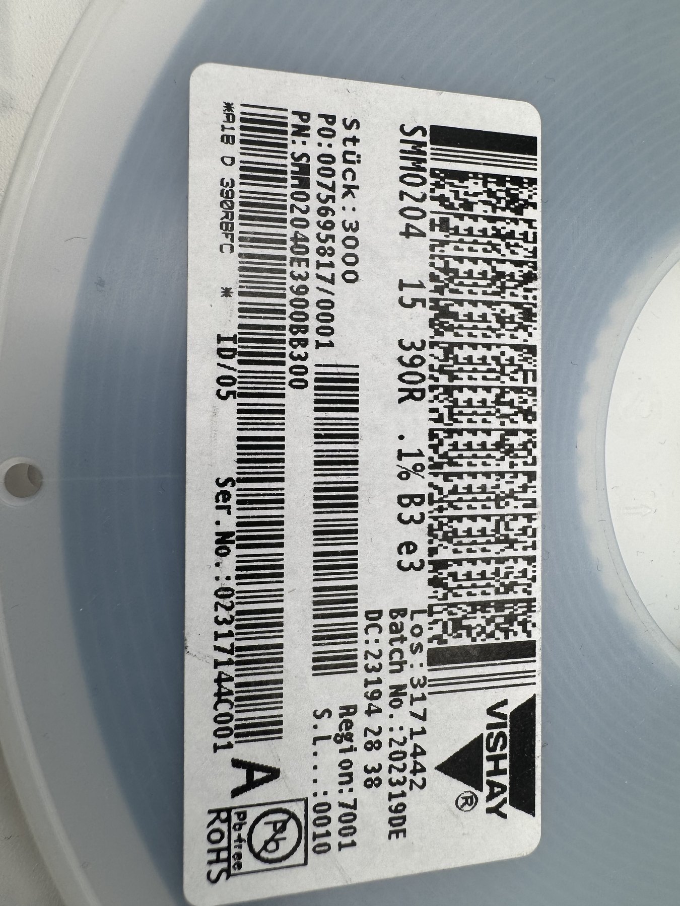 RESISTOR ALUMINUM HOUSE AND POWER MIX product photo 563