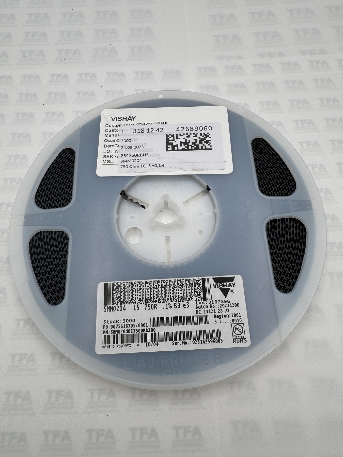 RESISTOR ALUMINUM HOUSE AND POWER MIX product photo 565