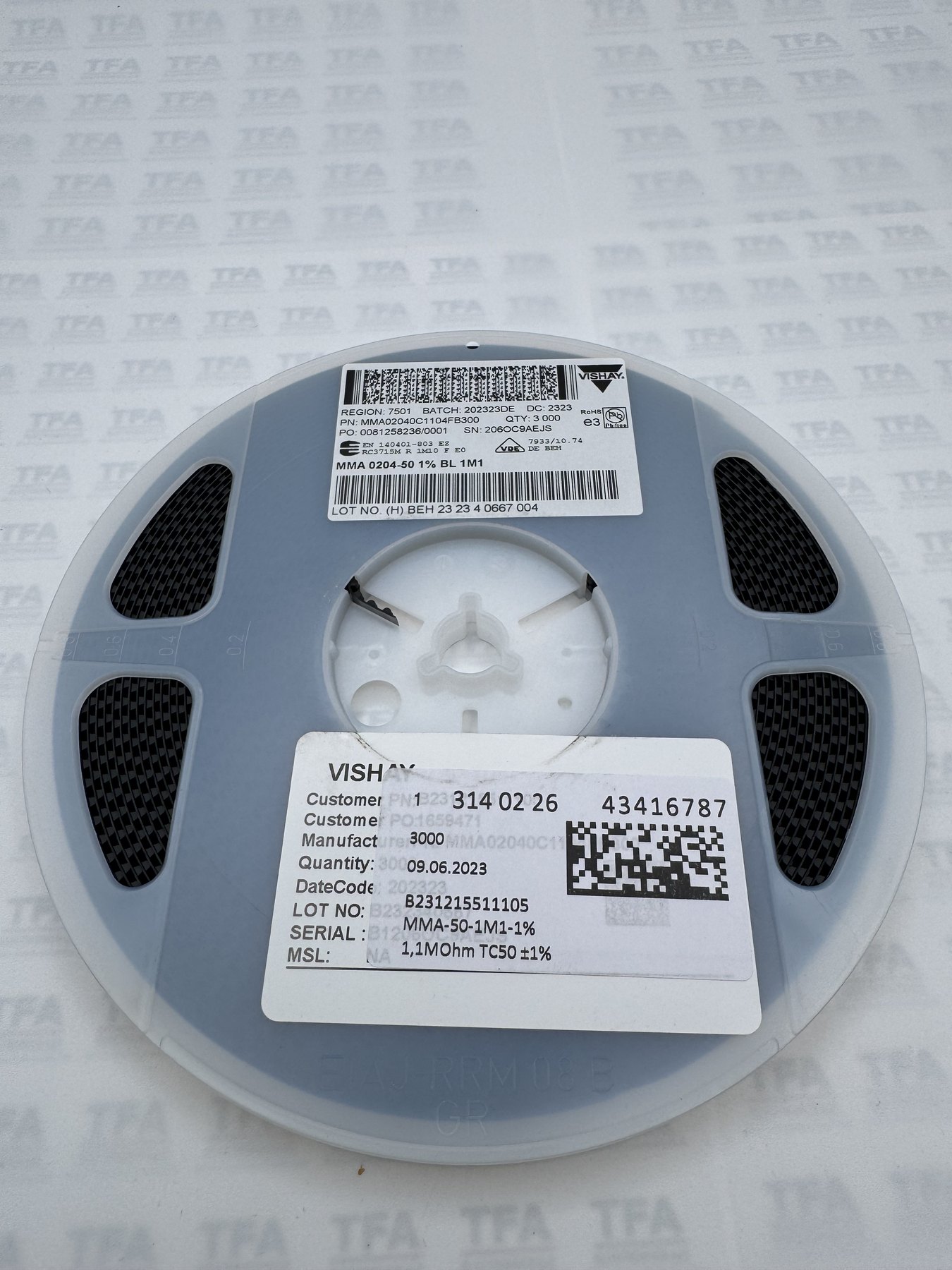 RESISTOR ALUMINUM HOUSE AND POWER MIX product photo 568