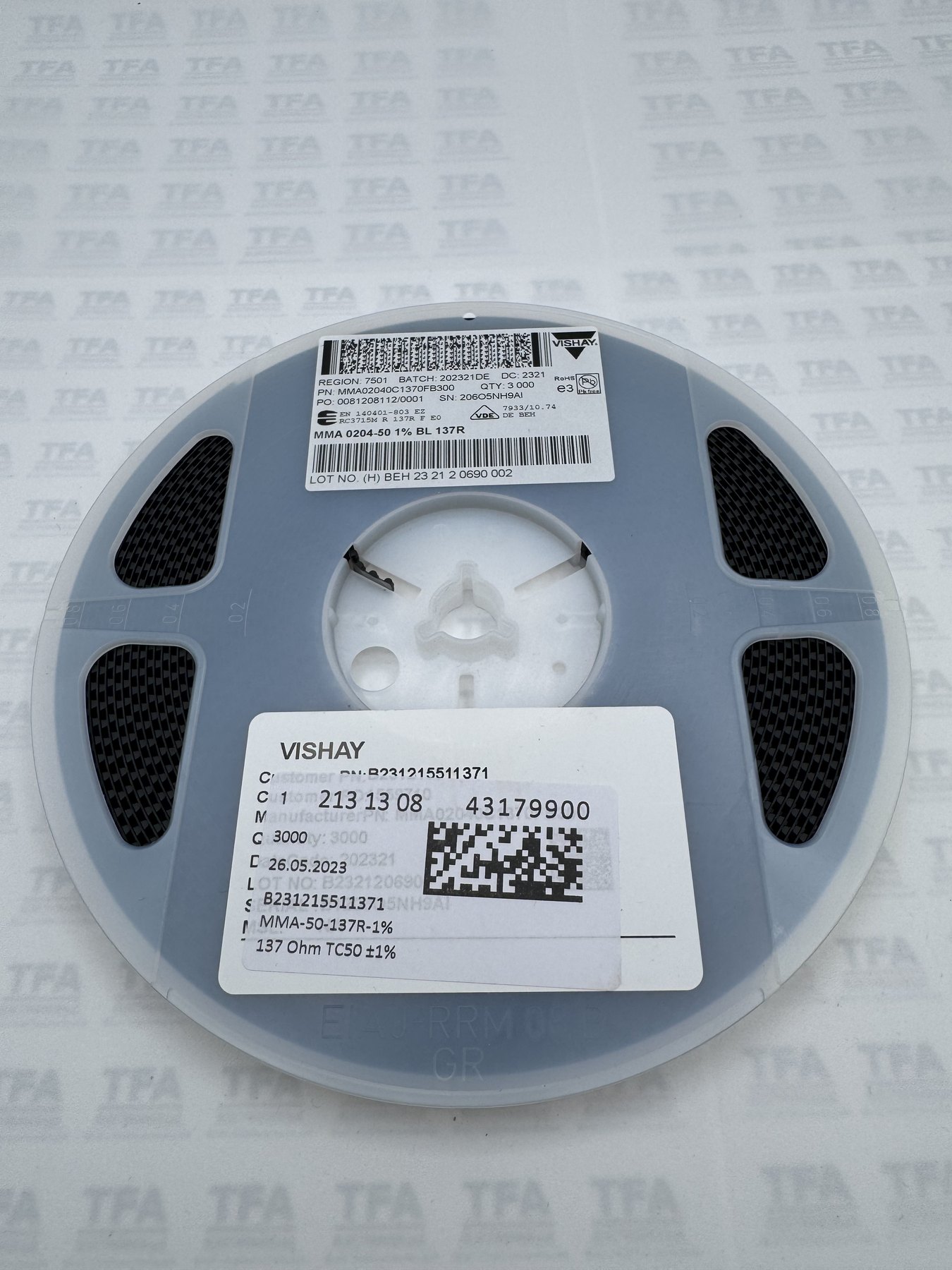 RESISTOR ALUMINUM HOUSE AND POWER MIX product photo 571