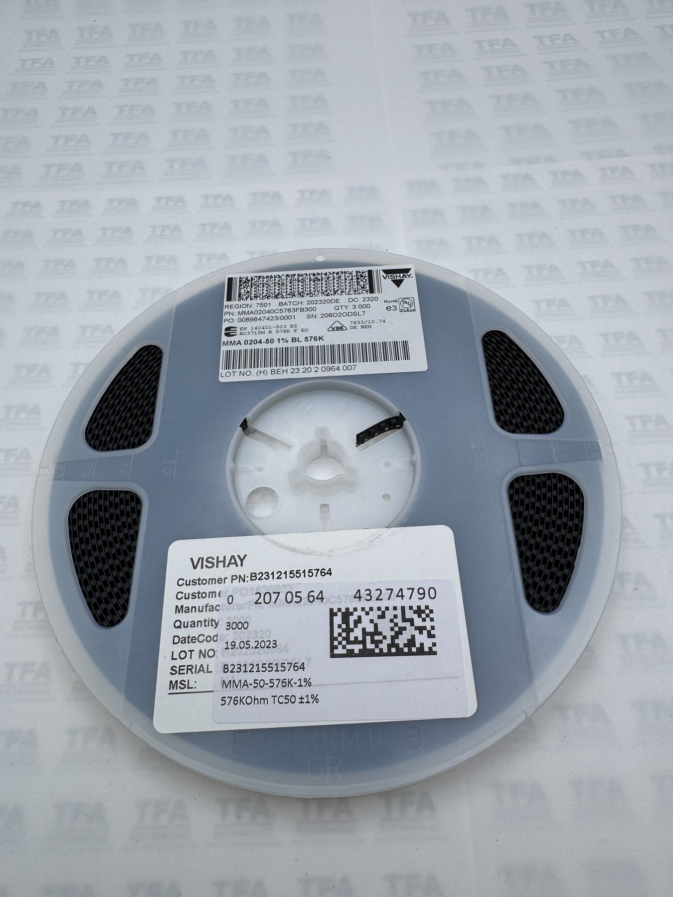 RESISTOR ALUMINUM HOUSE AND POWER MIX product photo 577