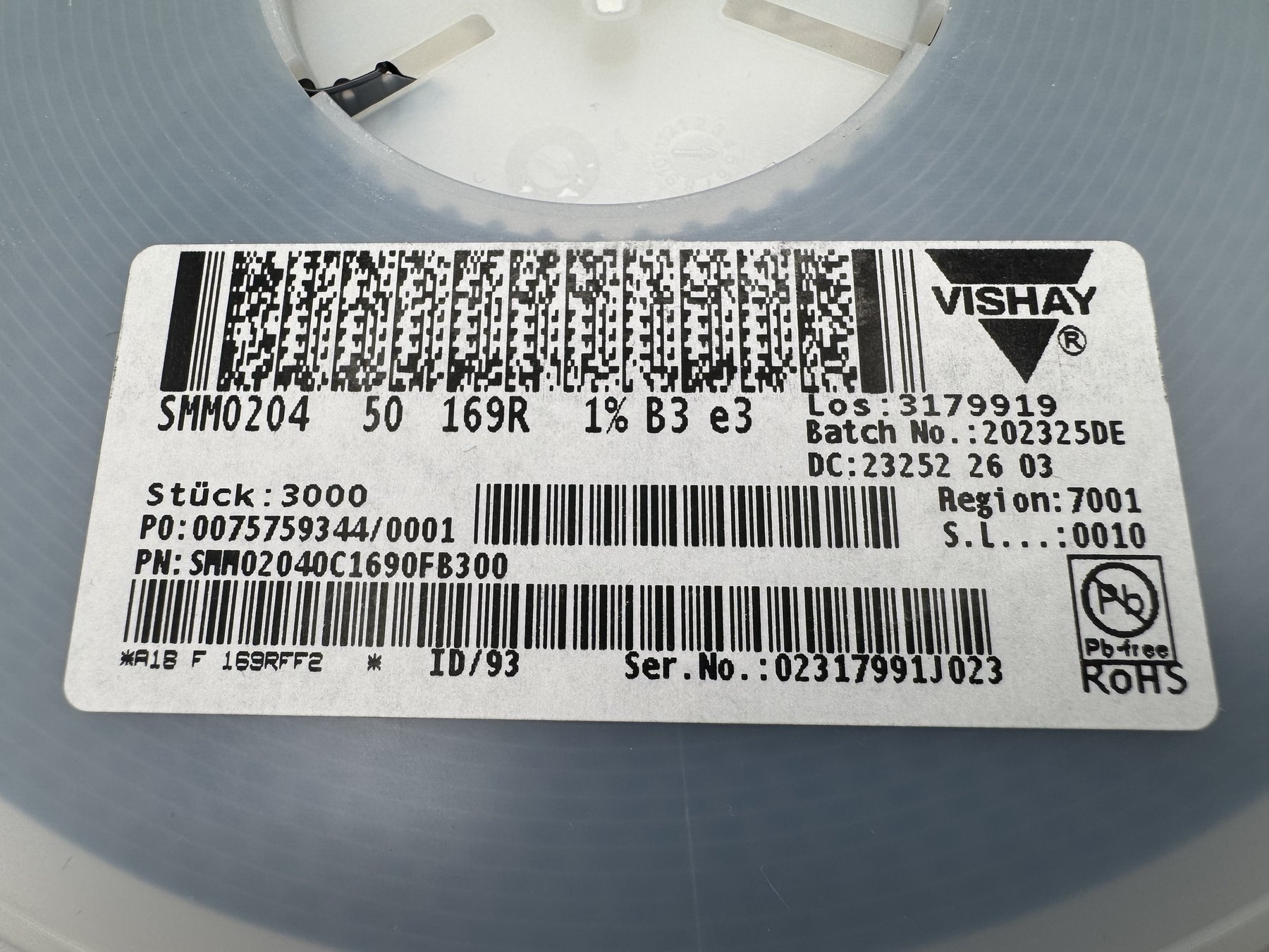 RESISTOR ALUMINUM HOUSE AND POWER MIX product photo 581