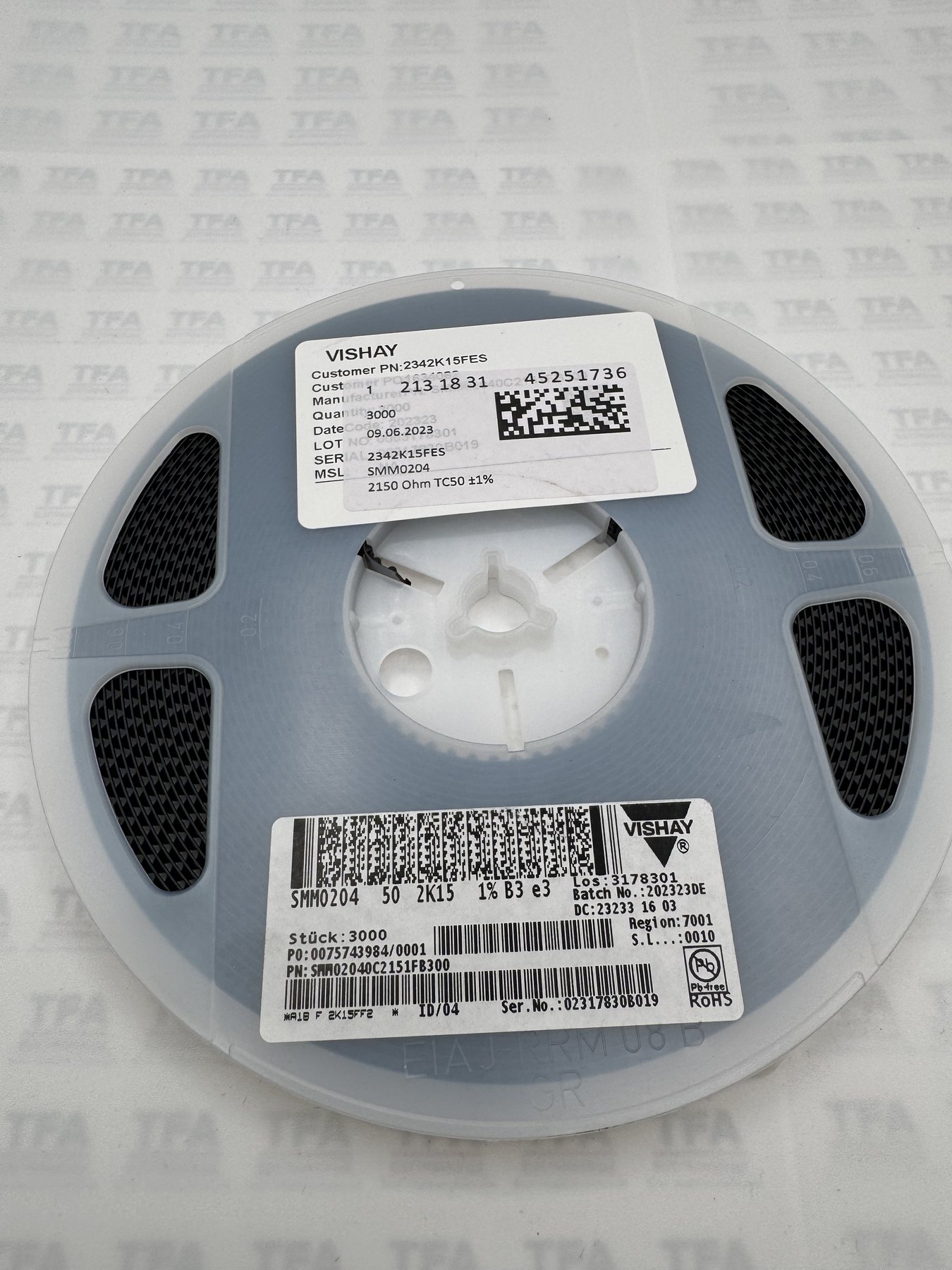 RESISTOR ALUMINUM HOUSE AND POWER MIX product photo 583