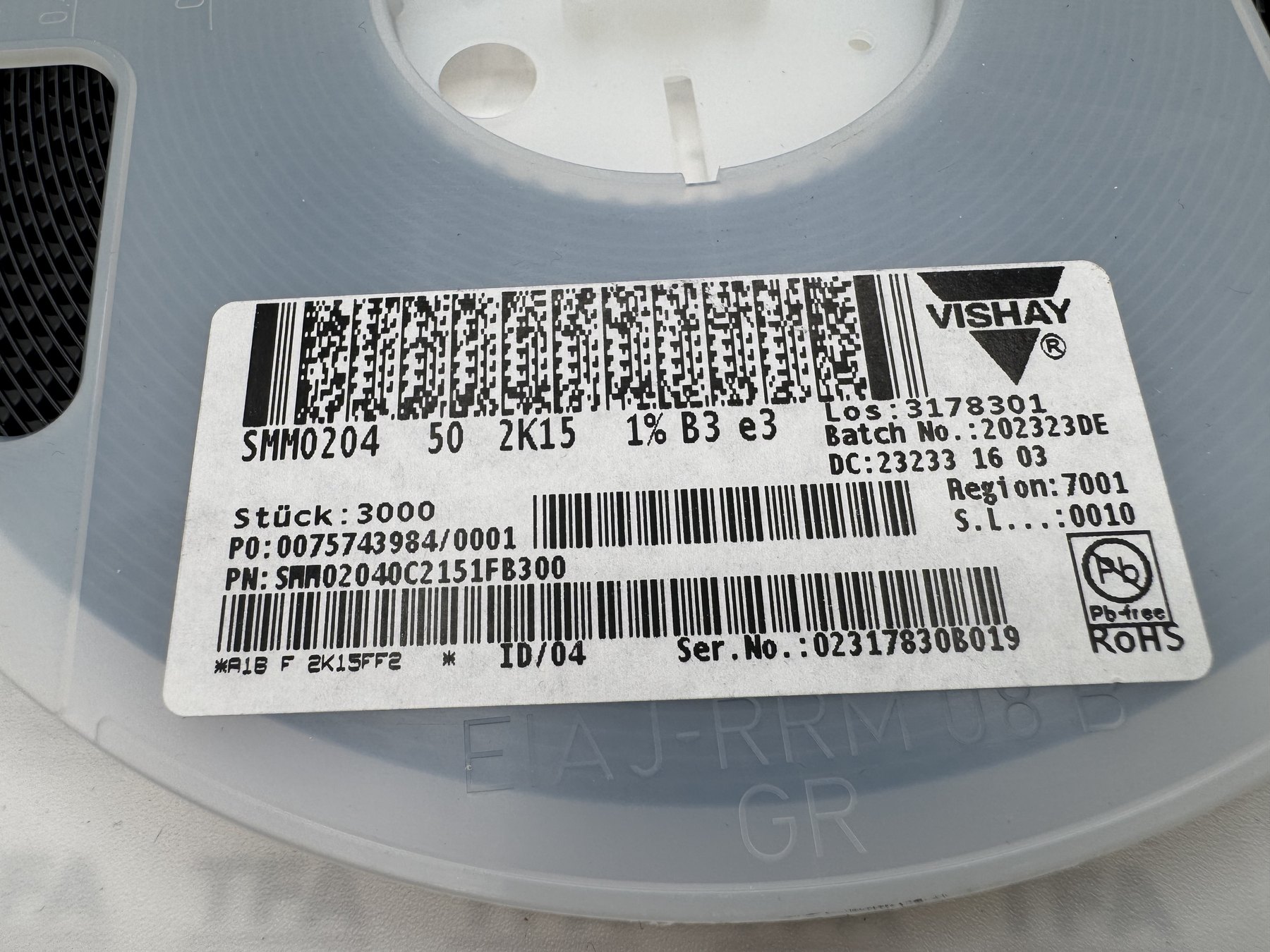 RESISTOR ALUMINUM HOUSE AND POWER MIX product photo 584
