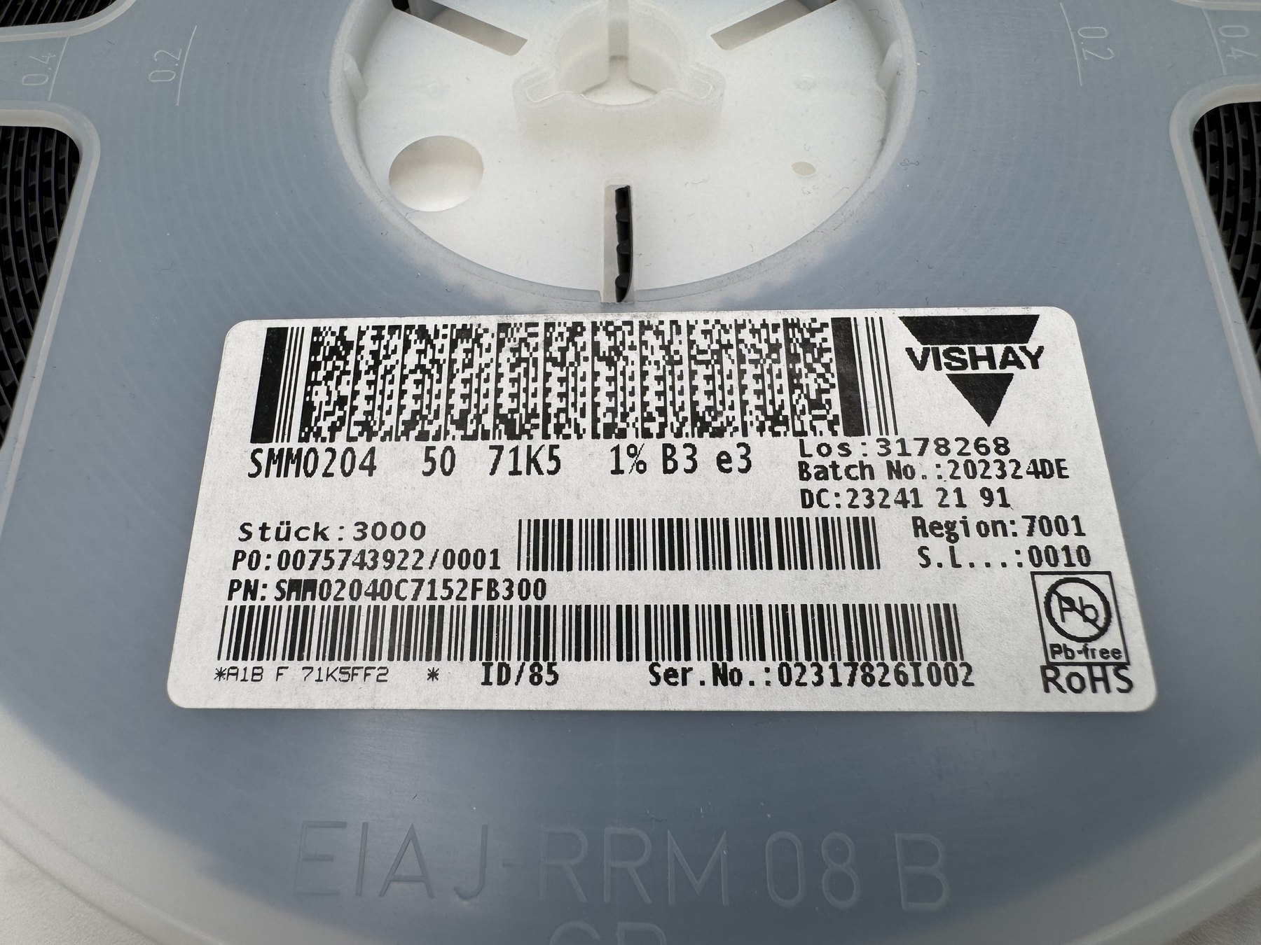 RESISTOR ALUMINUM HOUSE AND POWER MIX product photo 590
