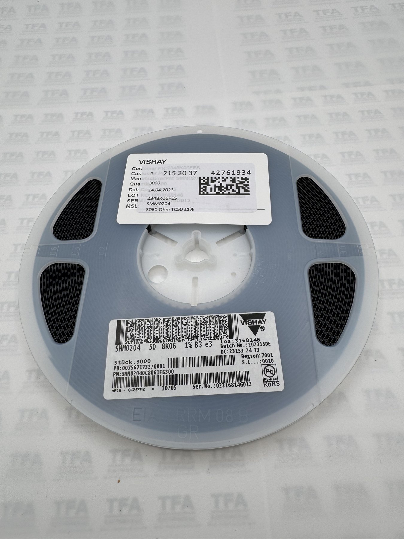 RESISTOR ALUMINUM HOUSE AND POWER MIX product photo 595
