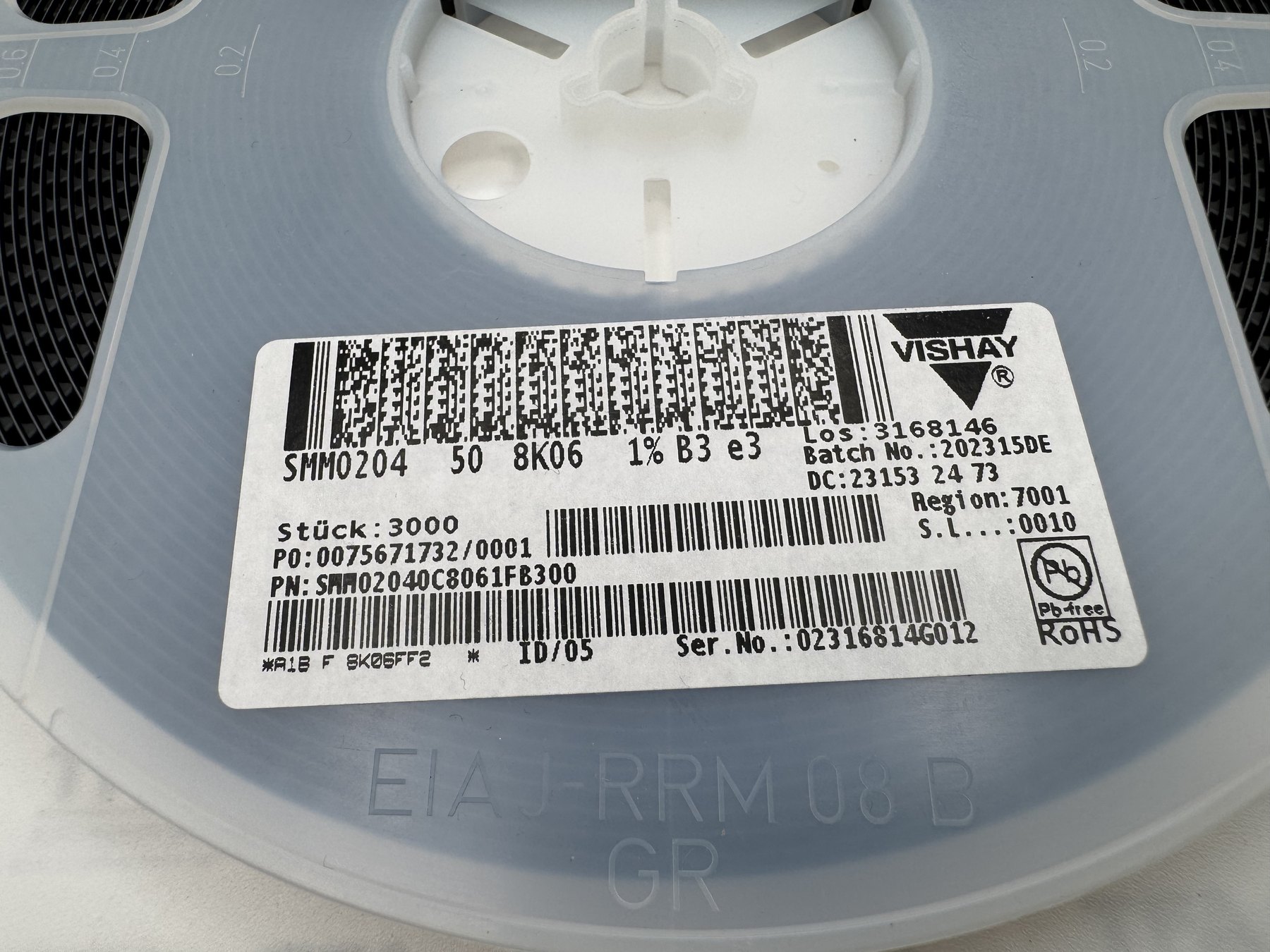 RESISTOR ALUMINUM HOUSE AND POWER MIX product photo 596