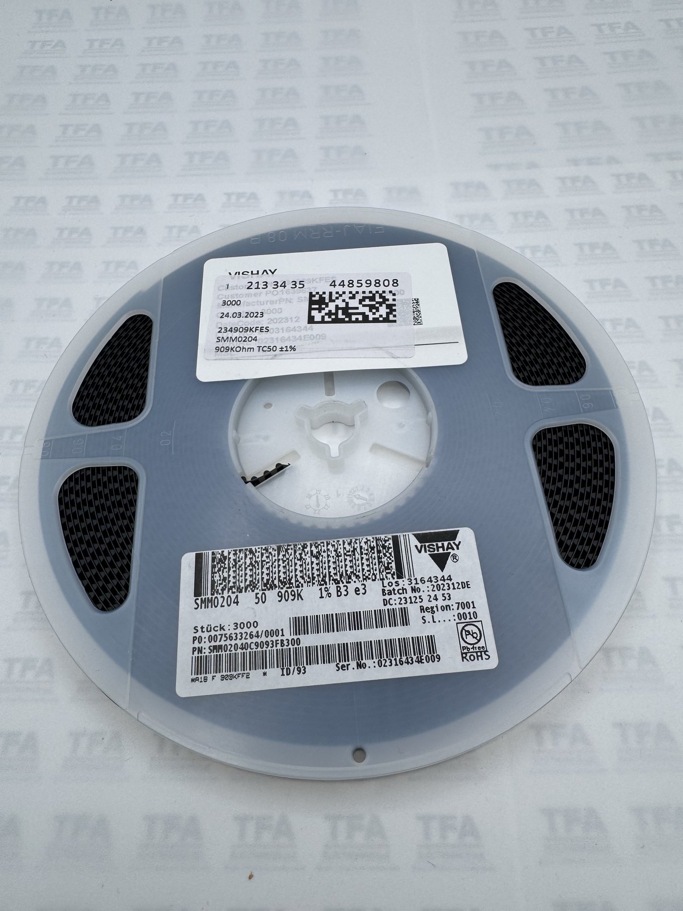 RESISTOR ALUMINUM HOUSE AND POWER MIX product photo 601