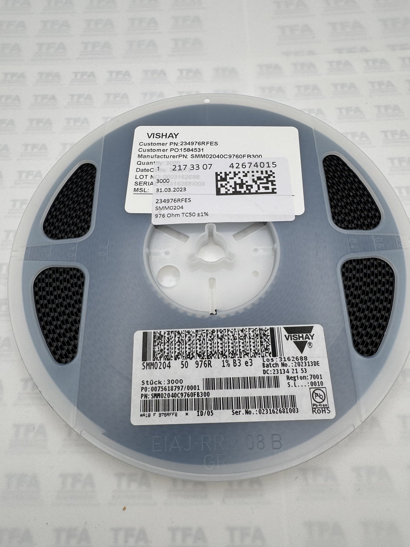 RESISTOR ALUMINUM HOUSE AND POWER MIX product photo 604