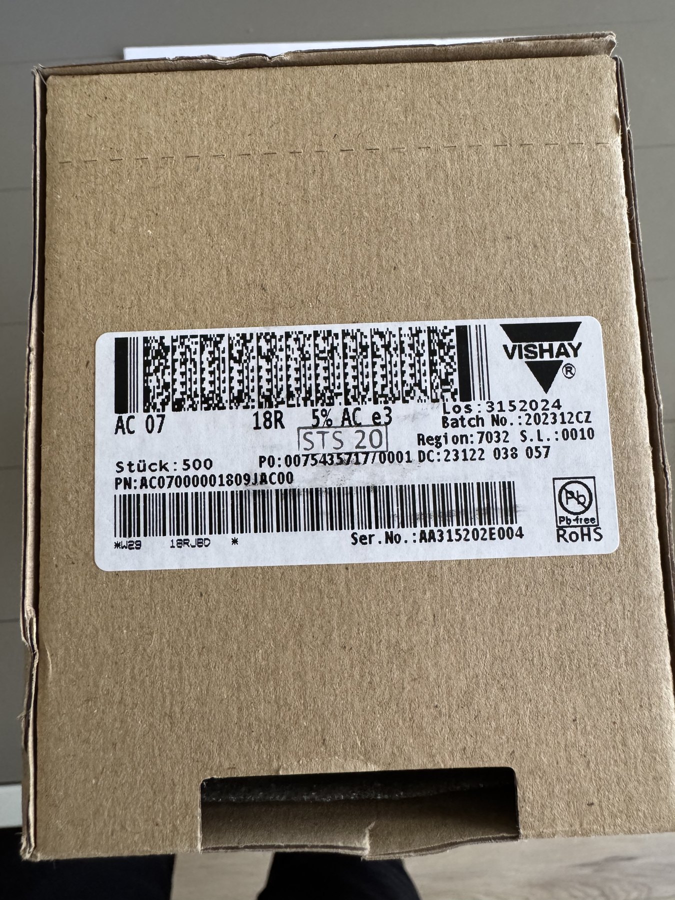 RESISTOR ALUMINUM HOUSE AND POWER MIX product photo 611