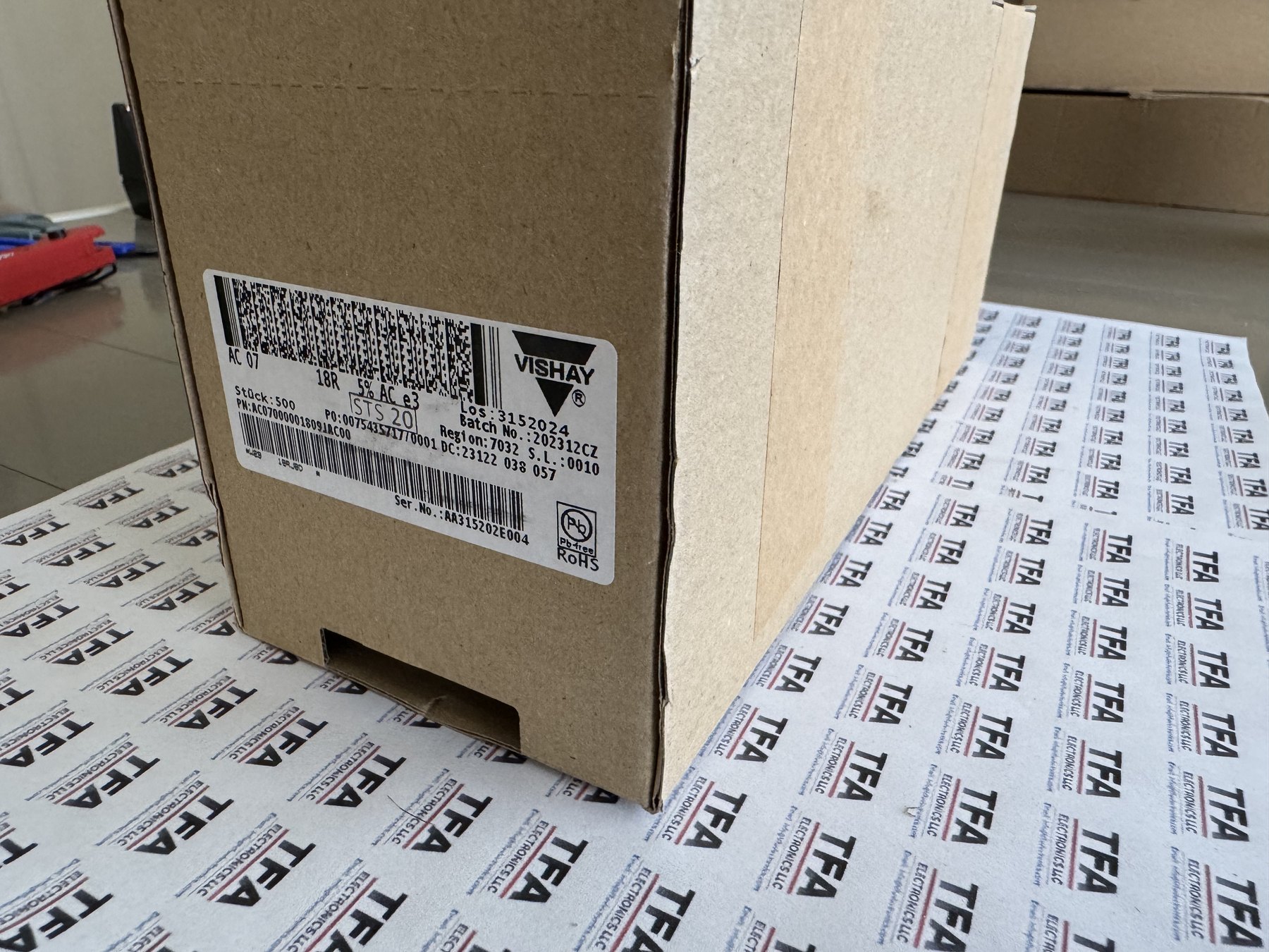 RESISTOR ALUMINUM HOUSE AND POWER MIX product photo 612