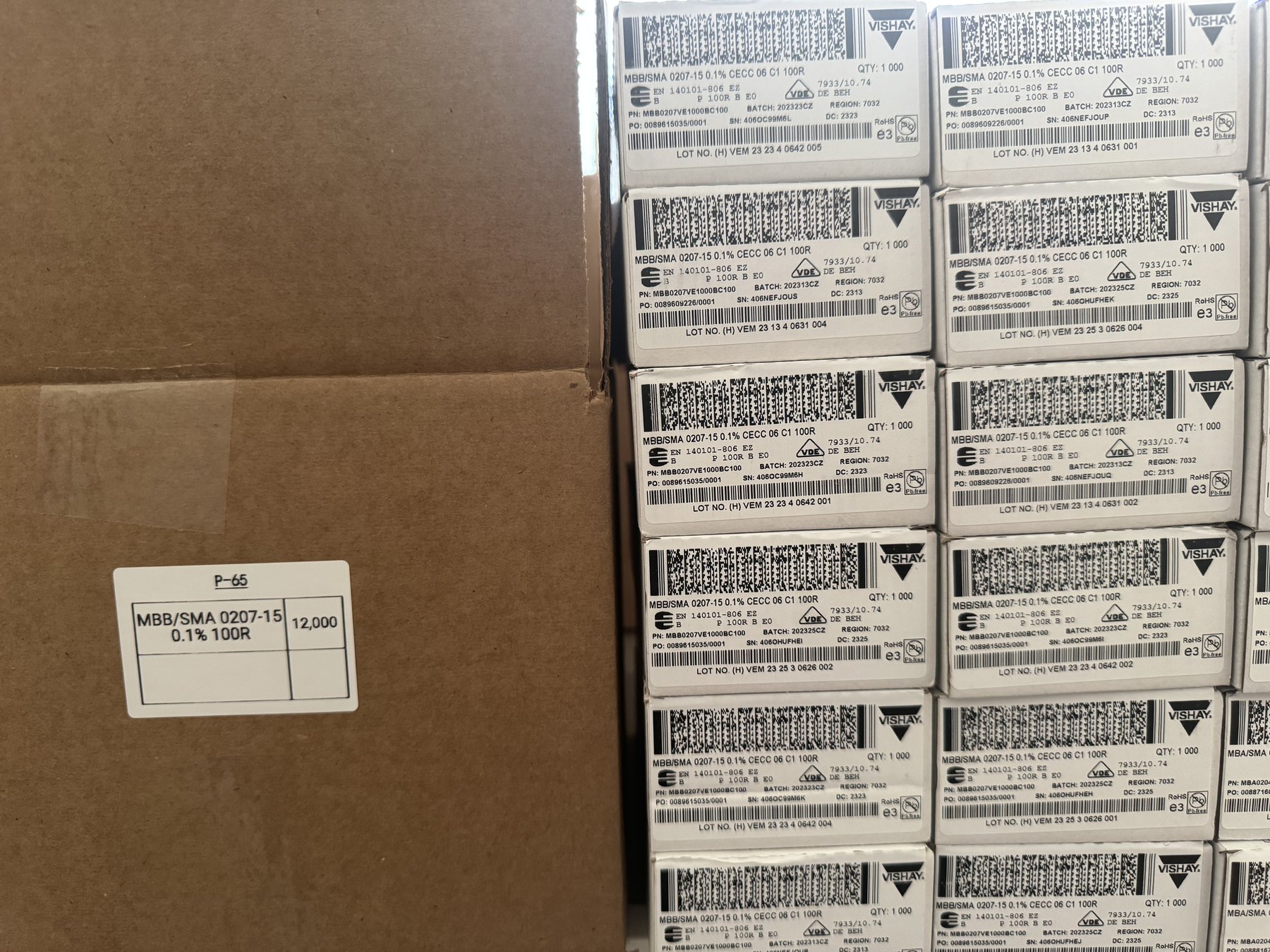 RESISTOR ALUMINUM HOUSE AND POWER MIX product photo 63