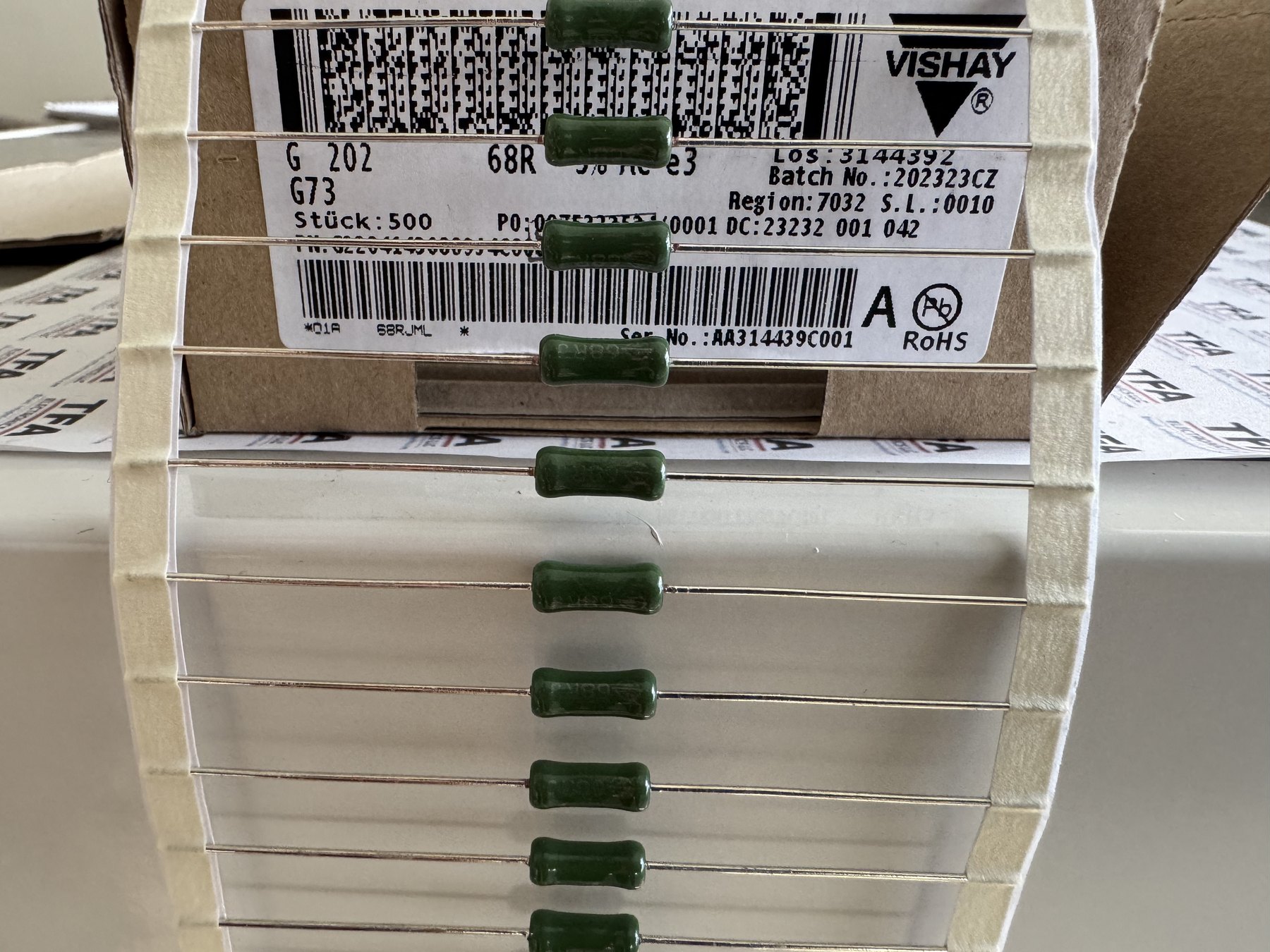 RESISTOR ALUMINUM HOUSE AND POWER MIX product photo 640