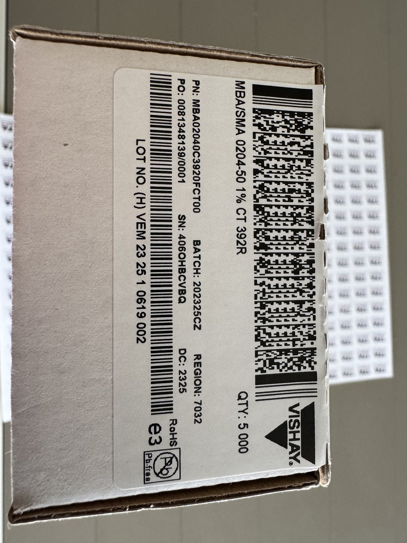 RESISTOR ALUMINUM HOUSE AND POWER MIX product photo 657