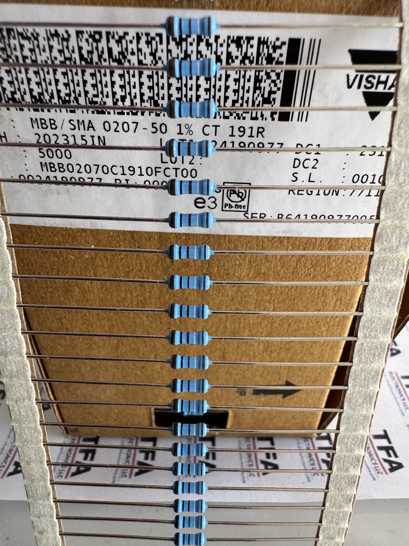 RESISTOR ALUMINUM HOUSE AND POWER MIX product photo 668
