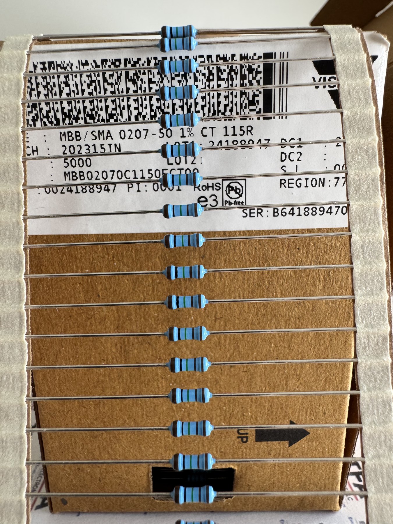 RESISTOR ALUMINUM HOUSE AND POWER MIX product photo 685