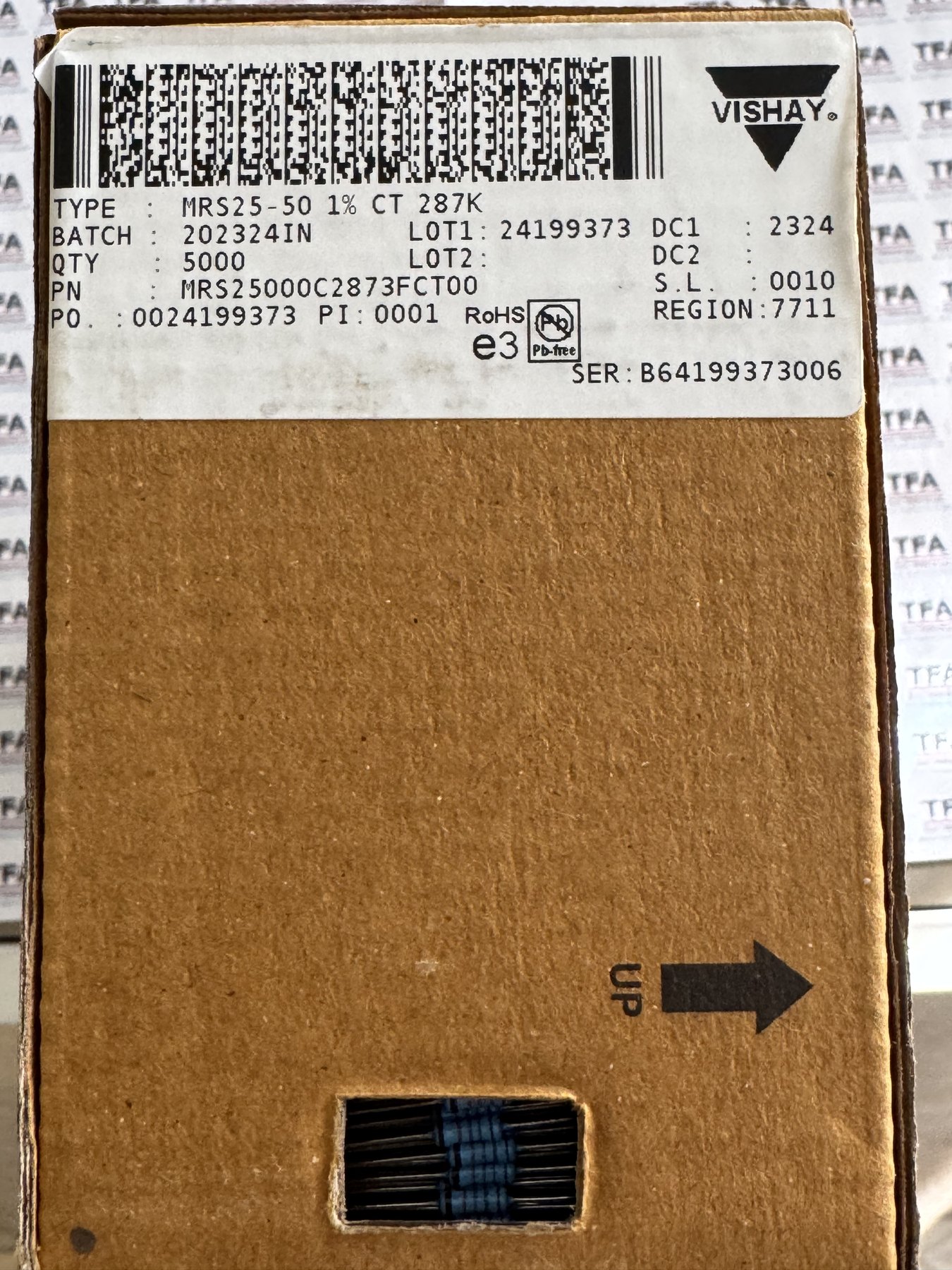 RESISTOR ALUMINUM HOUSE AND POWER MIX product photo 710