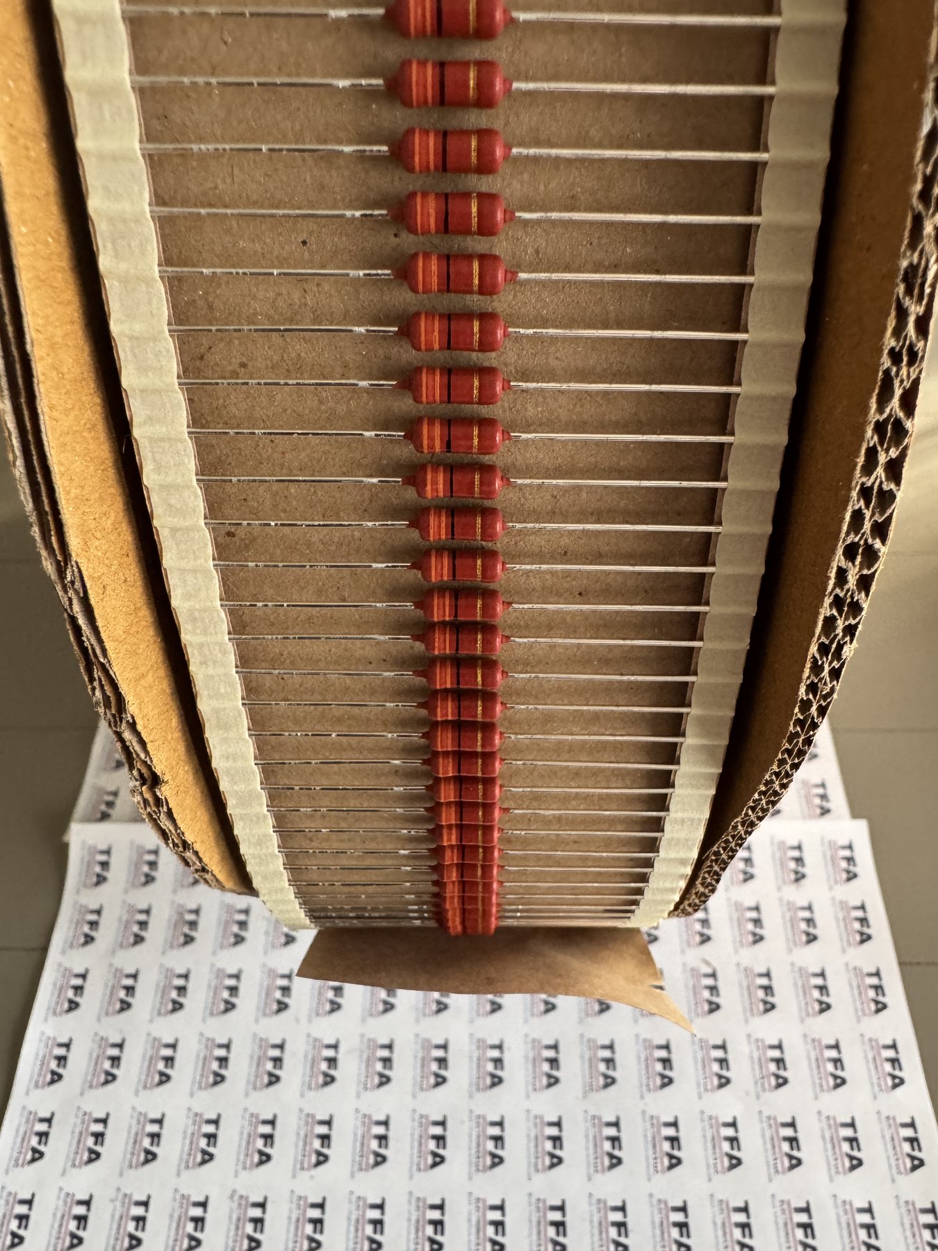 RESISTOR ALUMINUM HOUSE AND POWER MIX product photo 718