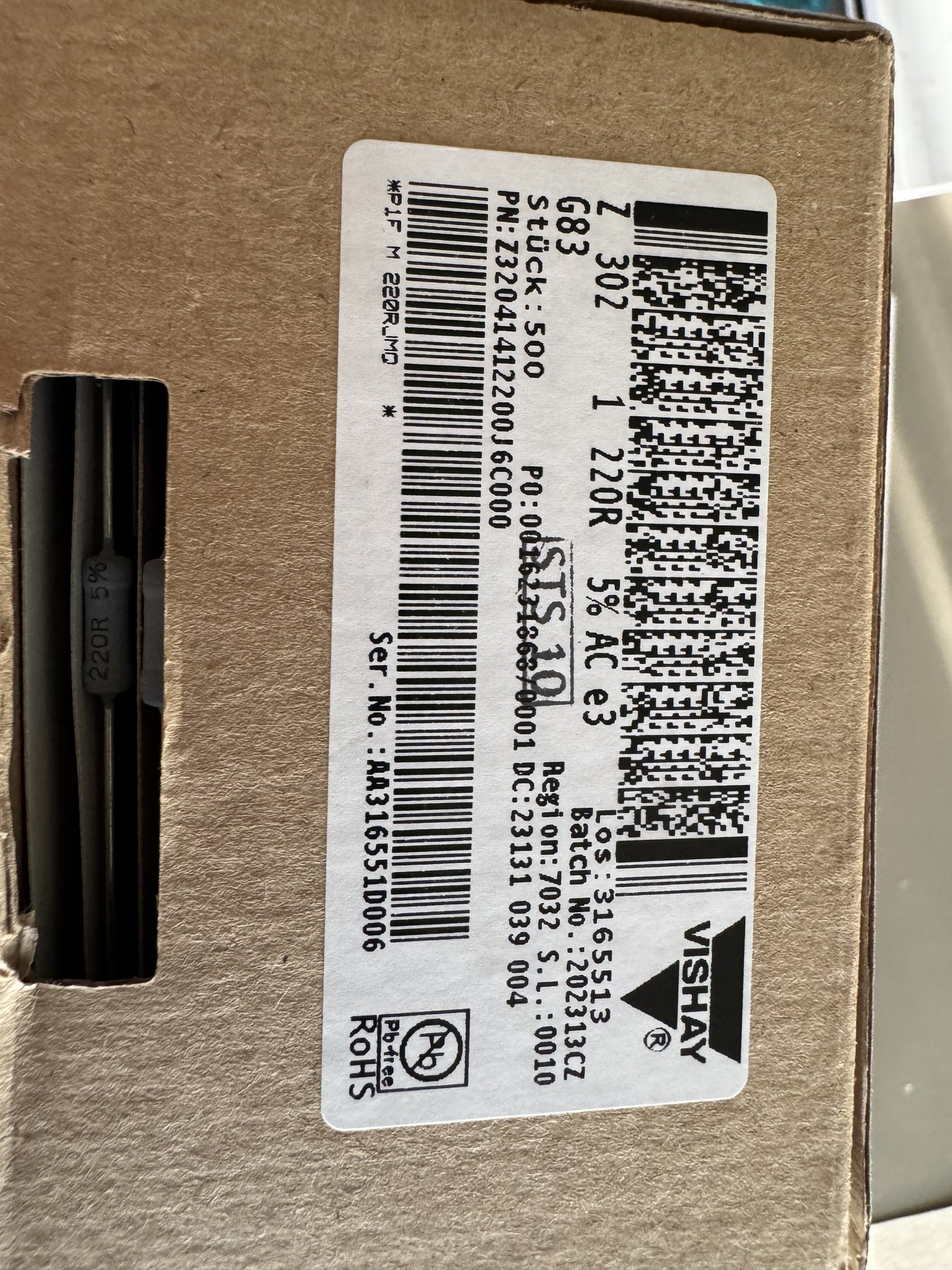RESISTOR ALUMINUM HOUSE AND POWER MIX product photo 751