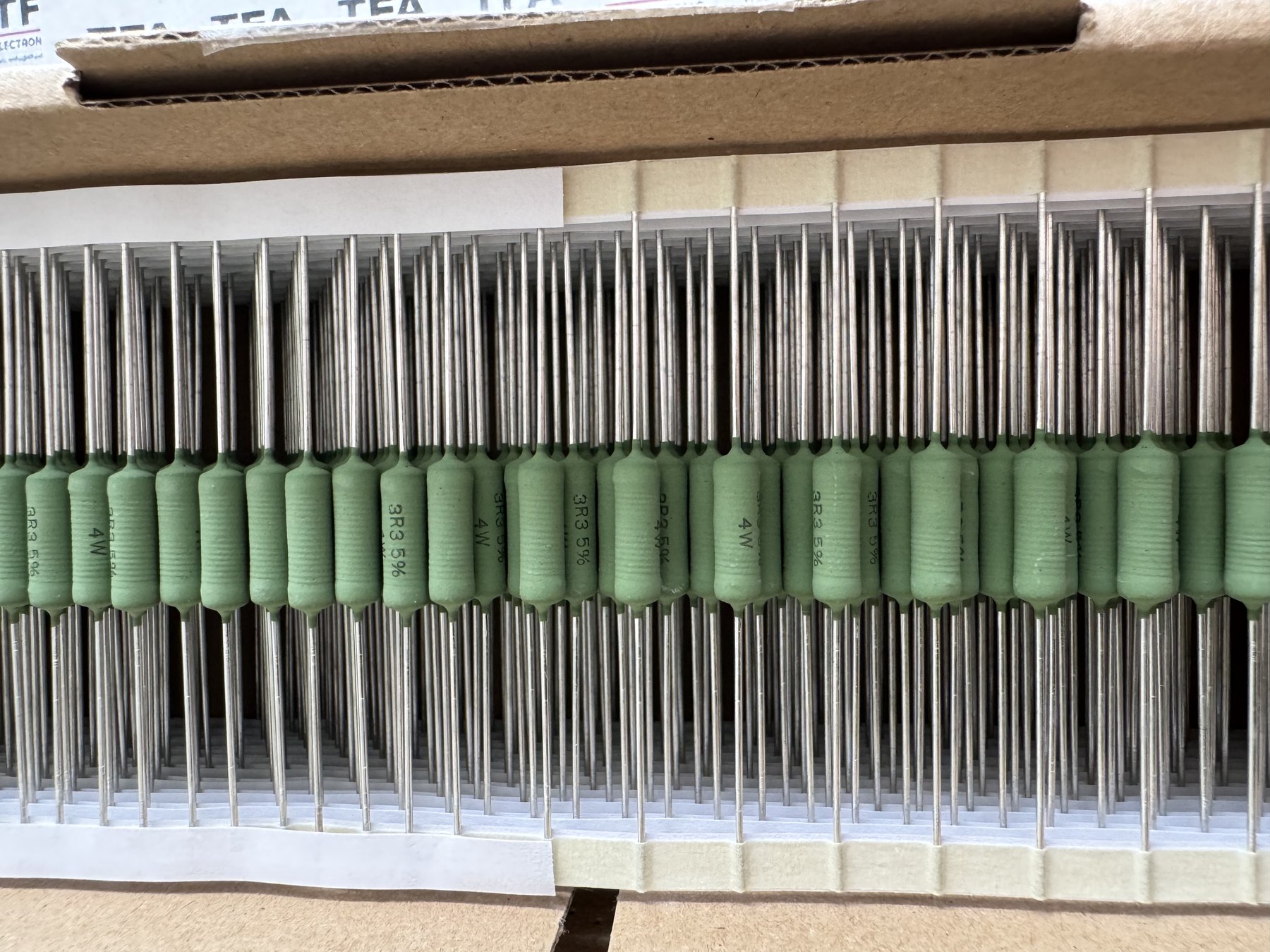 RESISTOR ALUMINUM HOUSE AND POWER MIX product photo 761