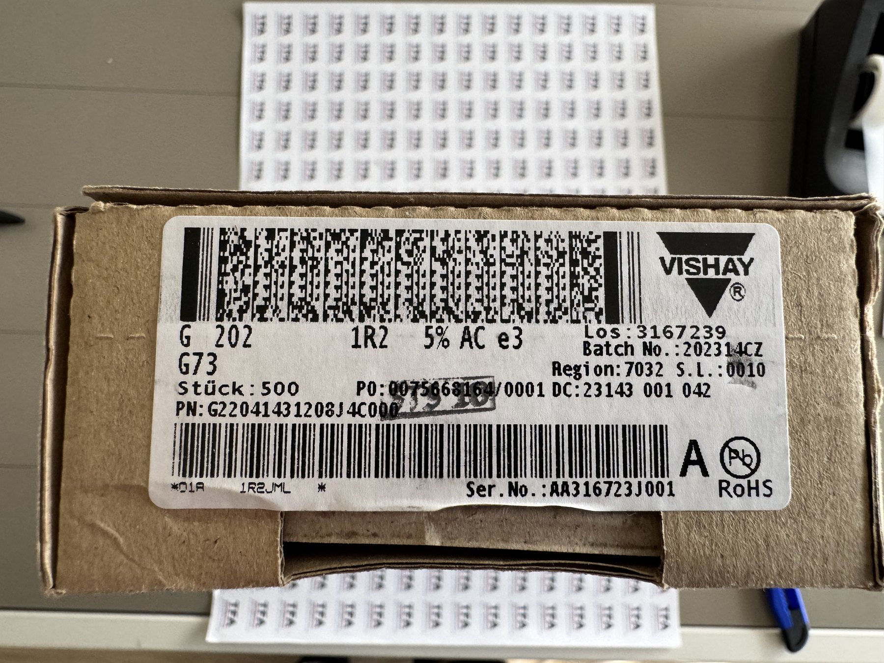 RESISTOR ALUMINUM HOUSE AND POWER MIX product photo 769