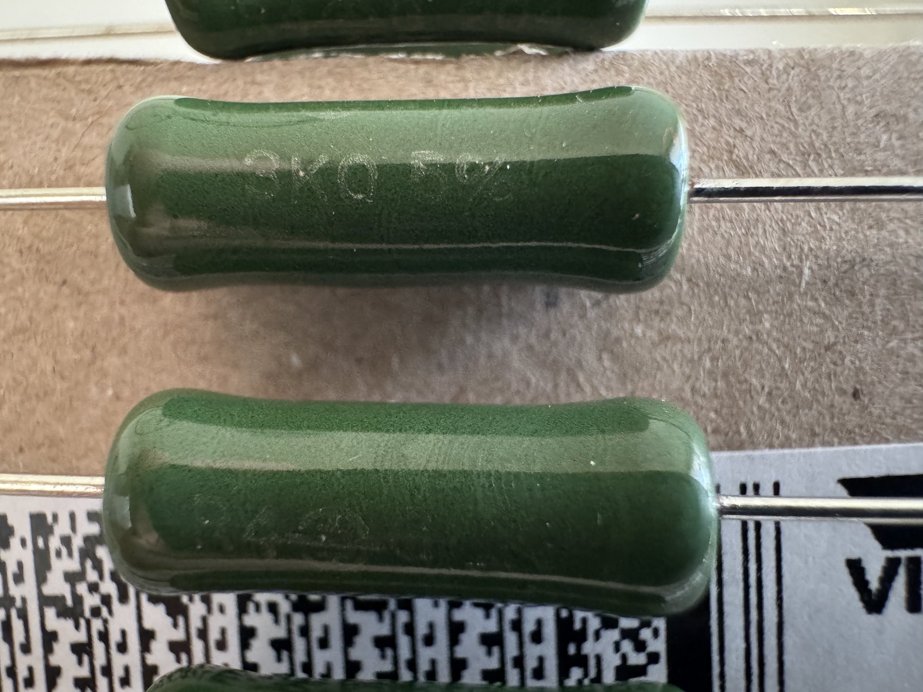 RESISTOR ALUMINUM HOUSE AND POWER MIX product photo 783