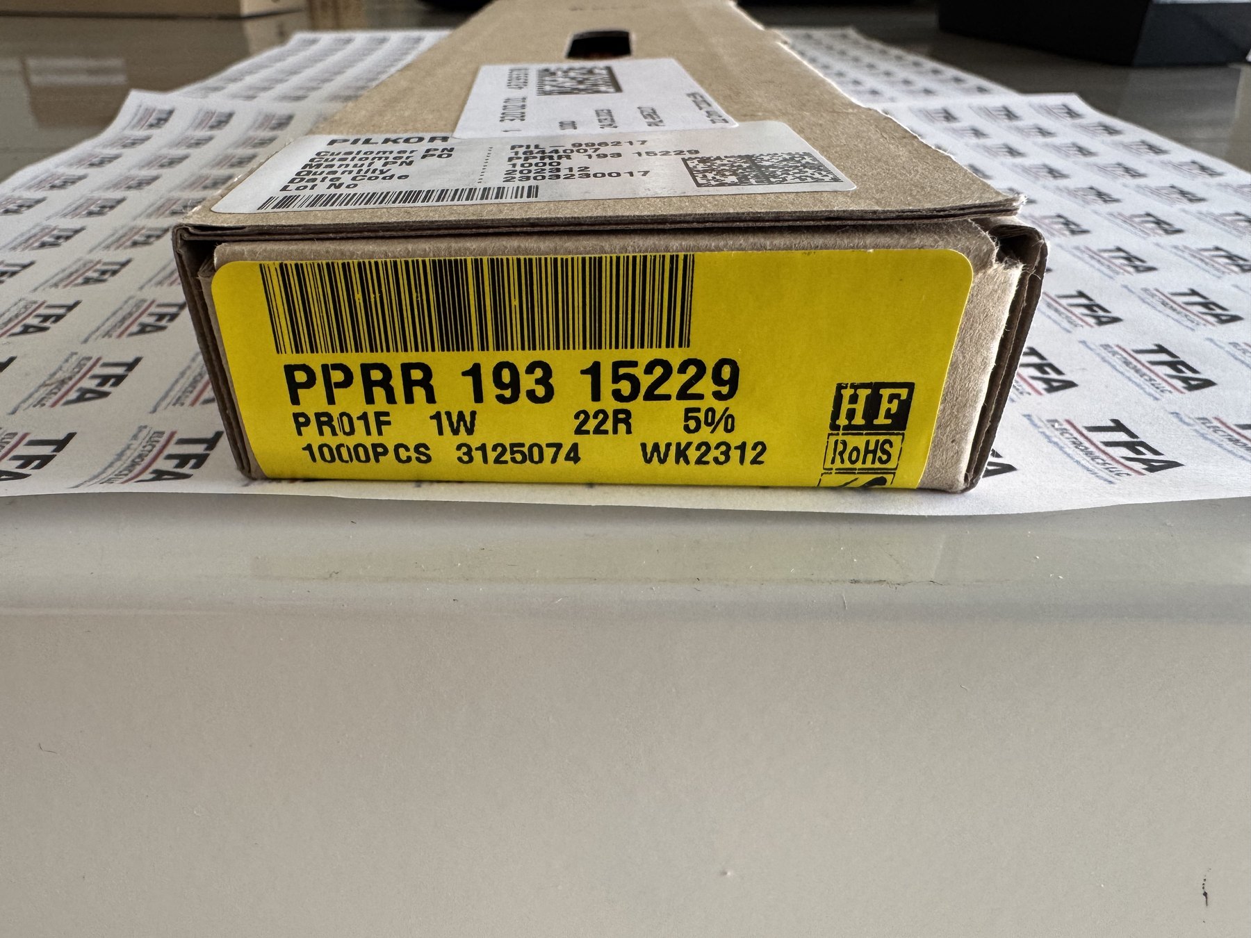 RESISTOR ALUMINUM HOUSE AND POWER MIX product photo 80