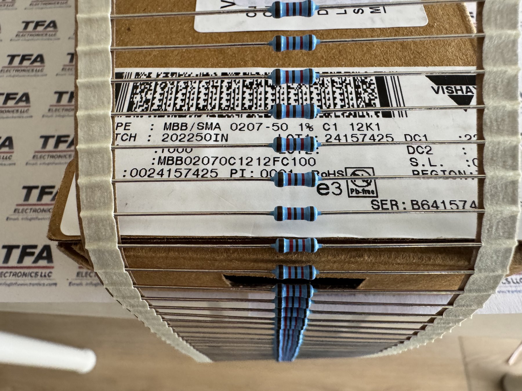 RESISTOR ALUMINUM HOUSE AND POWER MIX product photo 809