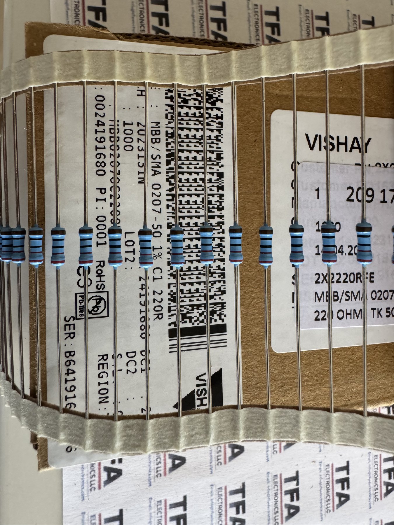 RESISTOR ALUMINUM HOUSE AND POWER MIX product photo 826