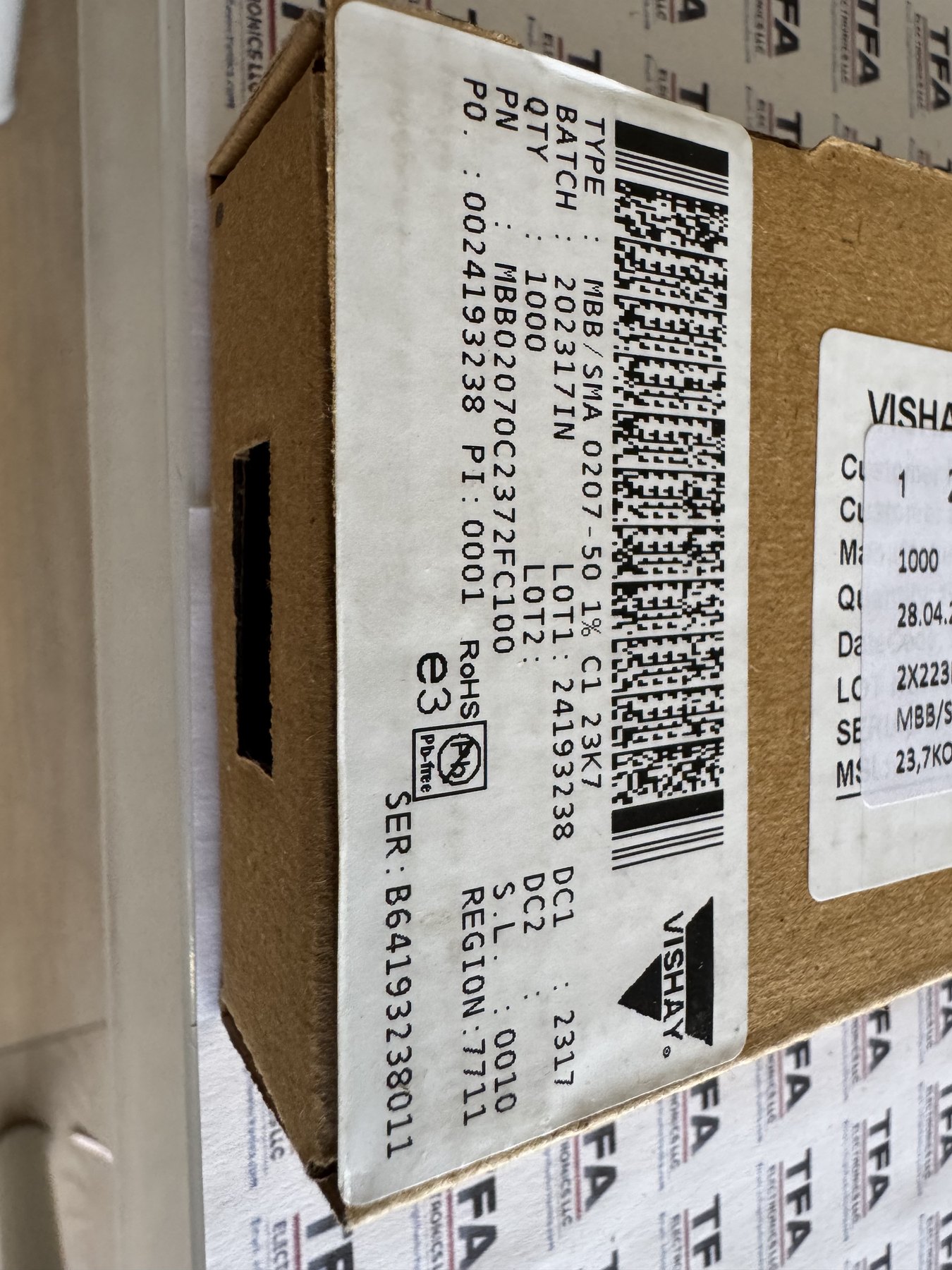 RESISTOR ALUMINUM HOUSE AND POWER MIX product photo 828