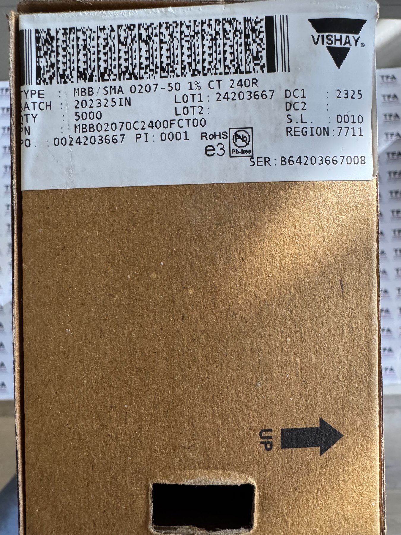 RESISTOR ALUMINUM HOUSE AND POWER MIX product photo 835