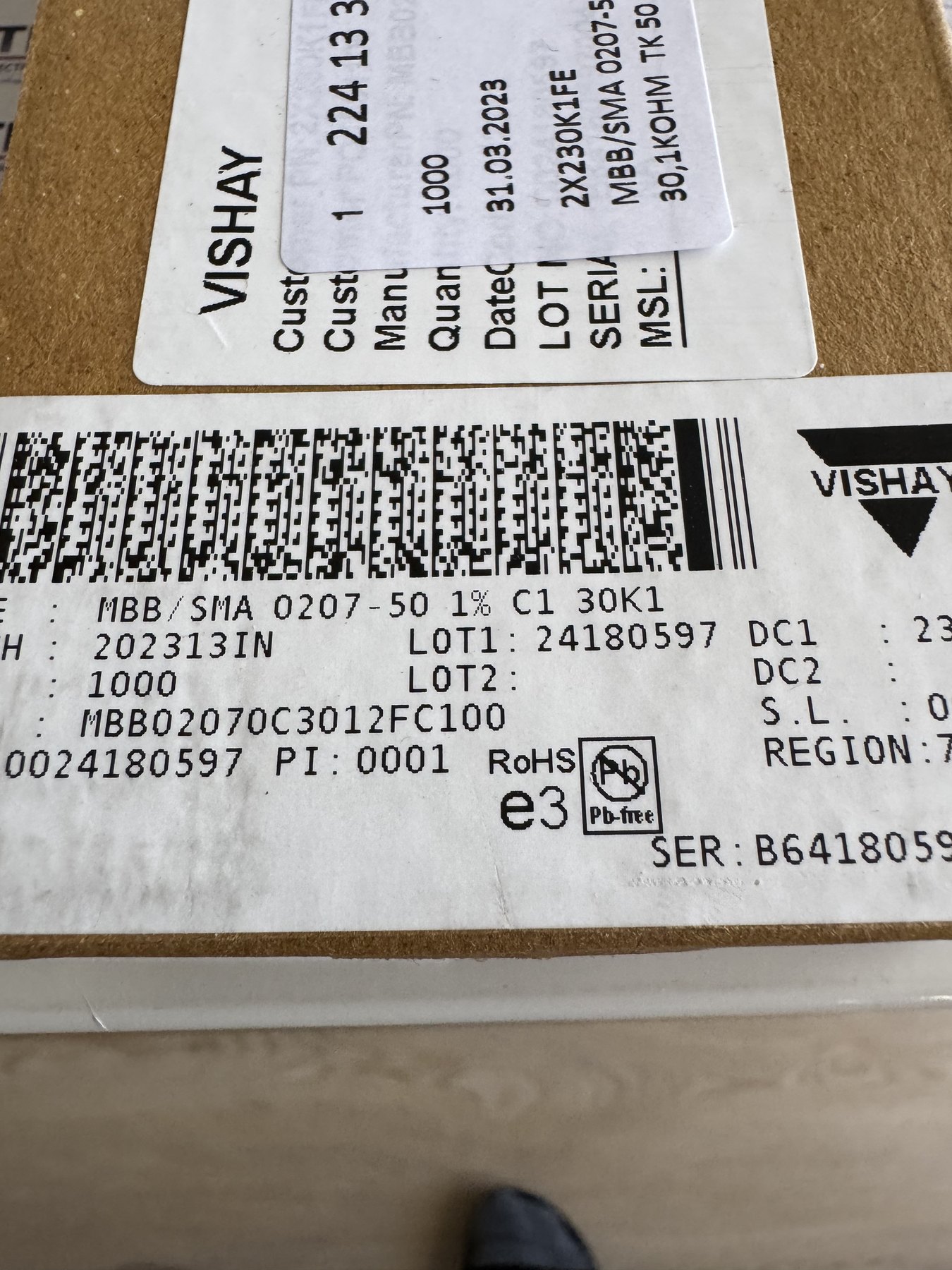 RESISTOR ALUMINUM HOUSE AND POWER MIX product photo 853