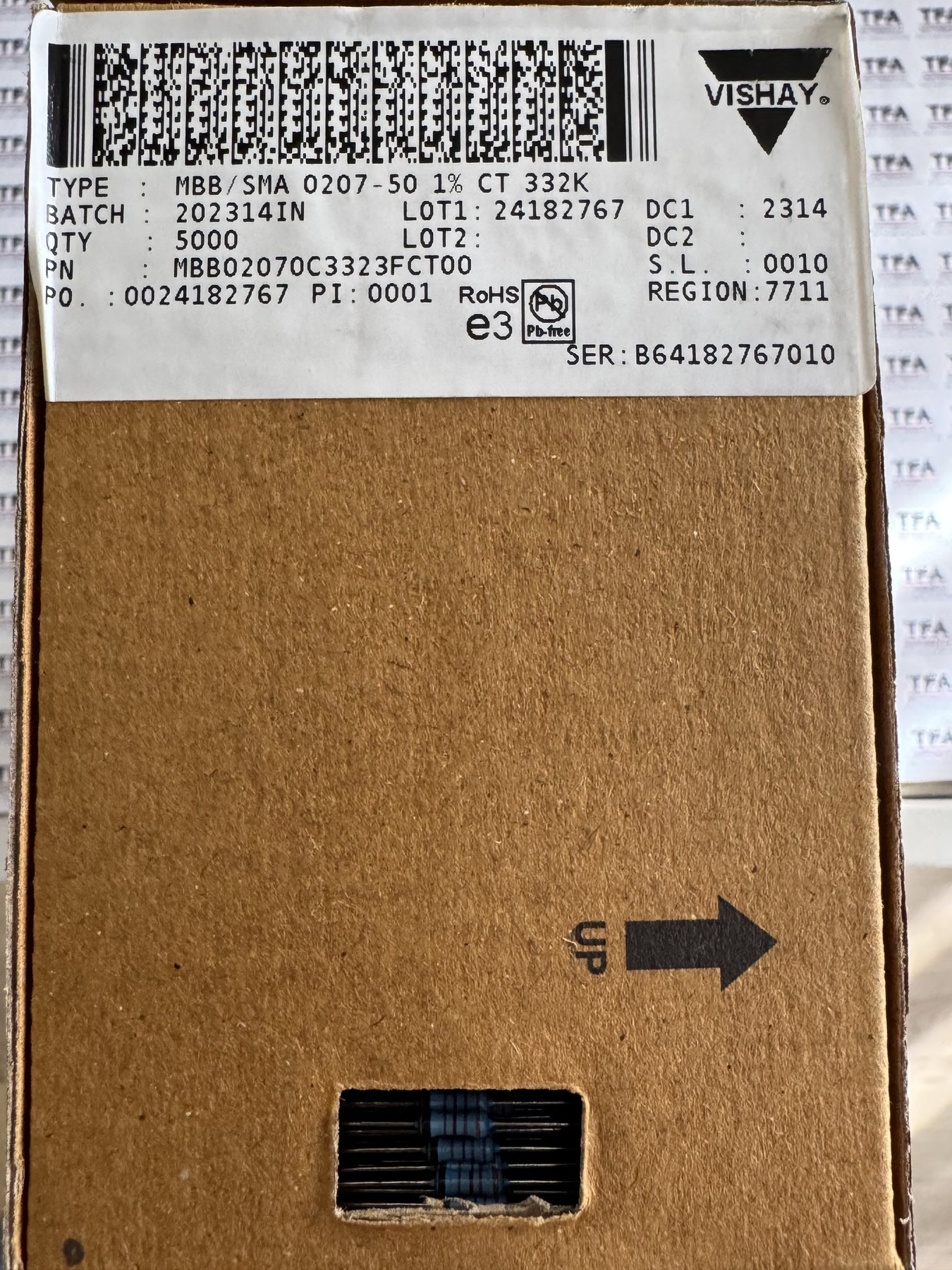 RESISTOR ALUMINUM HOUSE AND POWER MIX product photo 865