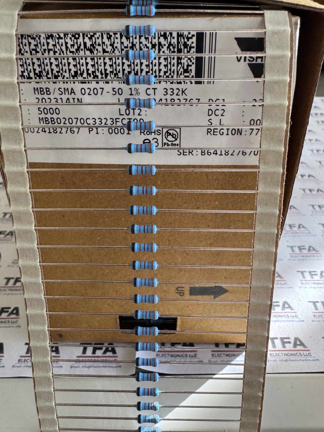 RESISTOR ALUMINUM HOUSE AND POWER MIX product photo 869
