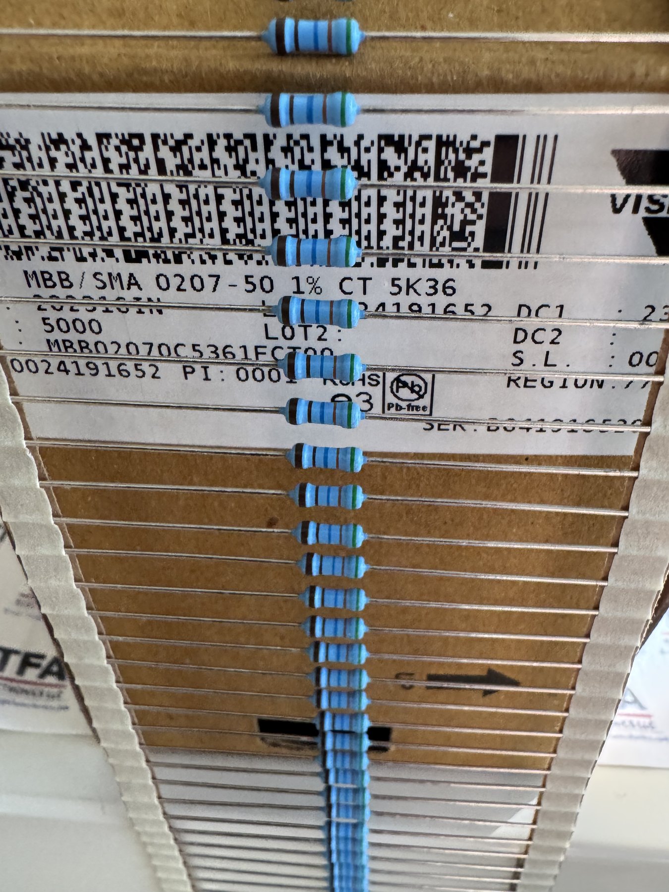 RESISTOR ALUMINUM HOUSE AND POWER MIX product photo 886