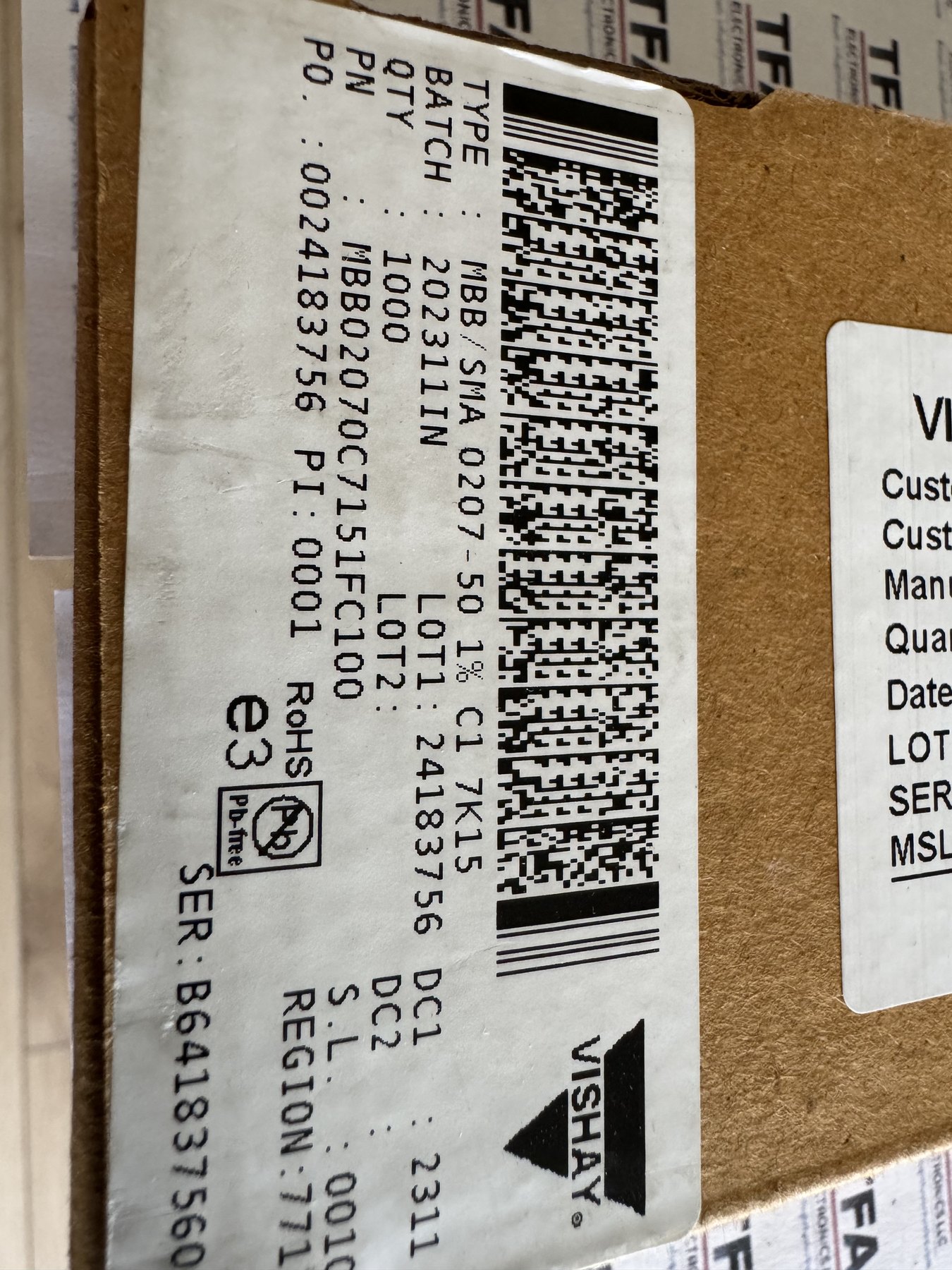 RESISTOR ALUMINUM HOUSE AND POWER MIX product photo 916