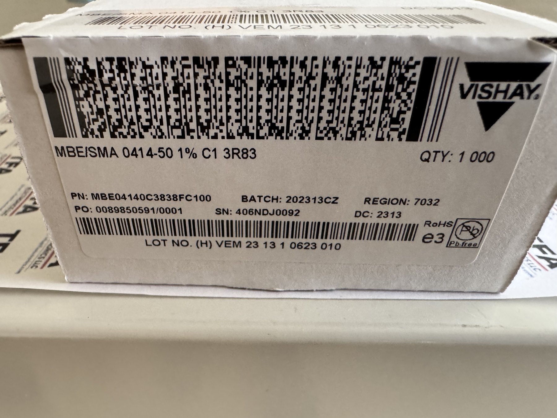 RESISTOR ALUMINUM HOUSE AND POWER MIX product photo 985