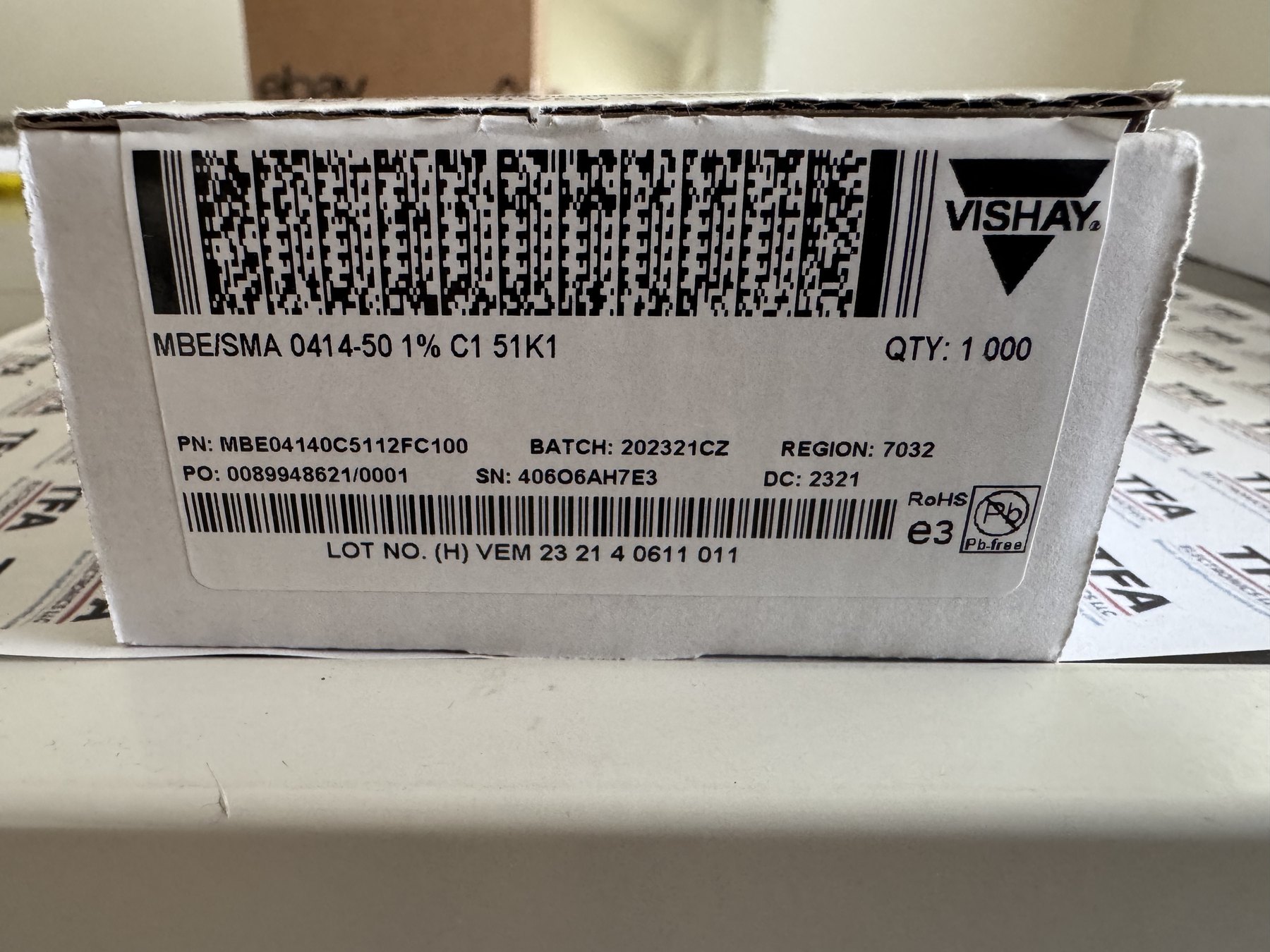 RESISTOR ALUMINUM HOUSE AND POWER MIX product photo 996