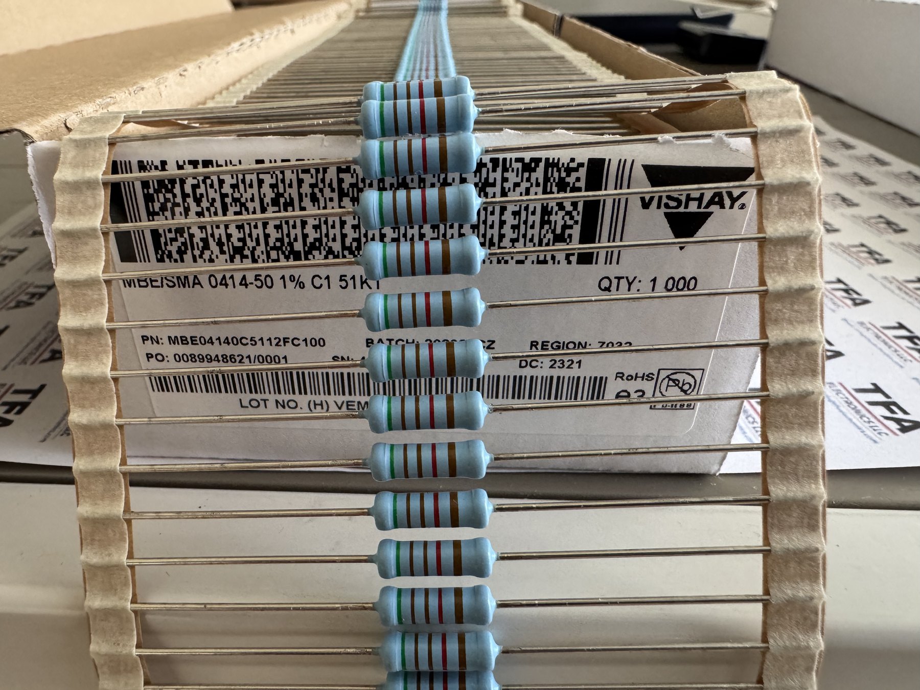 RESISTOR ALUMINUM HOUSE AND POWER MIX product photo 998
