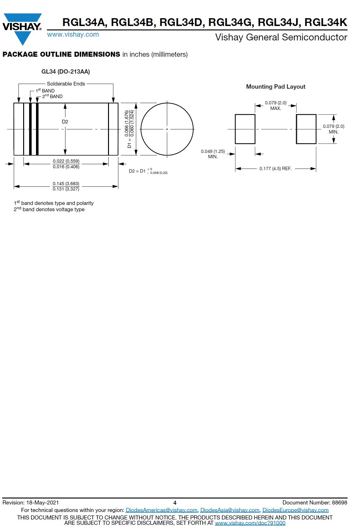 RGL34B-E3/98 product photo 8