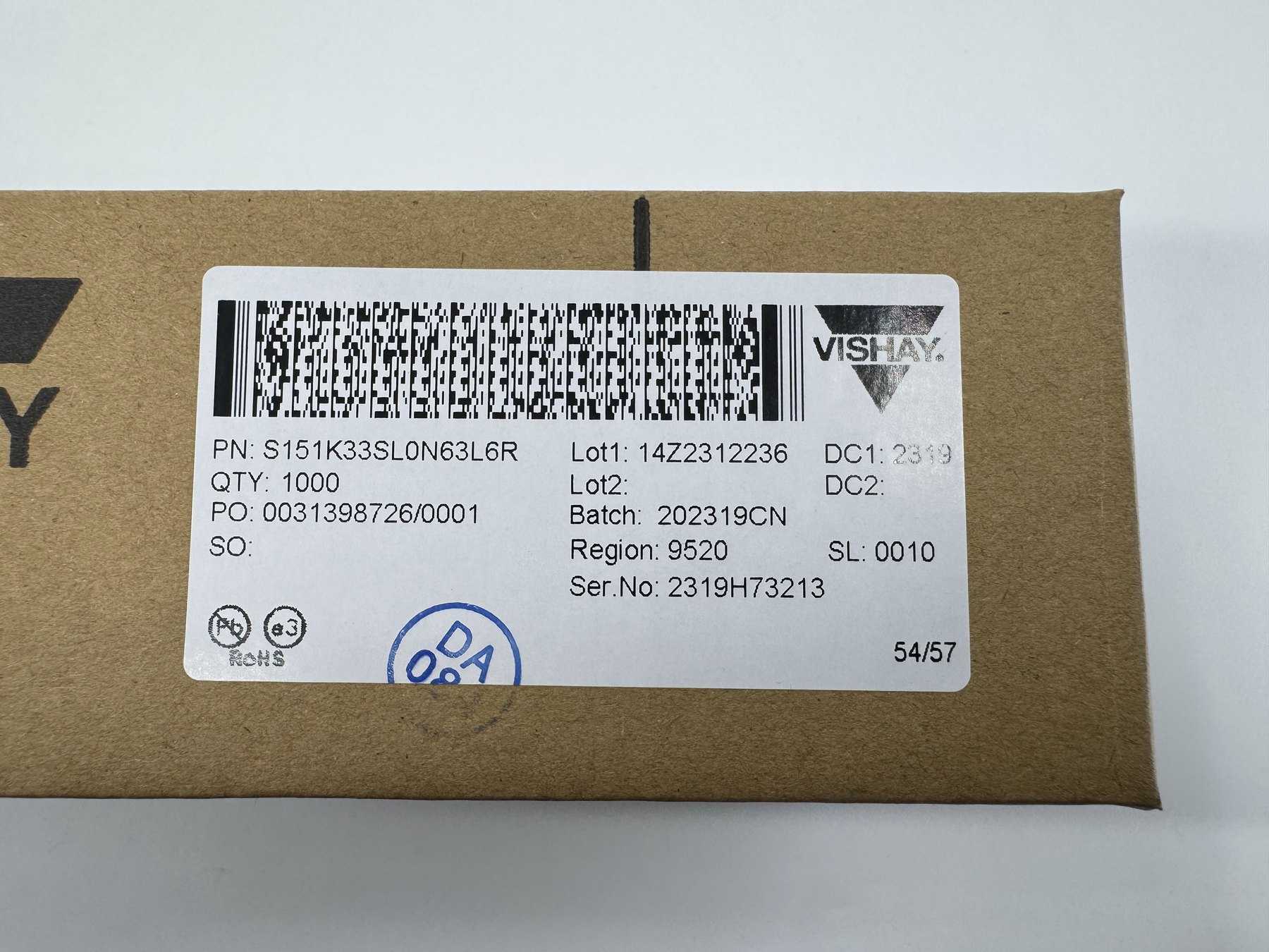 S151K33SL0N63L6R product photo 1