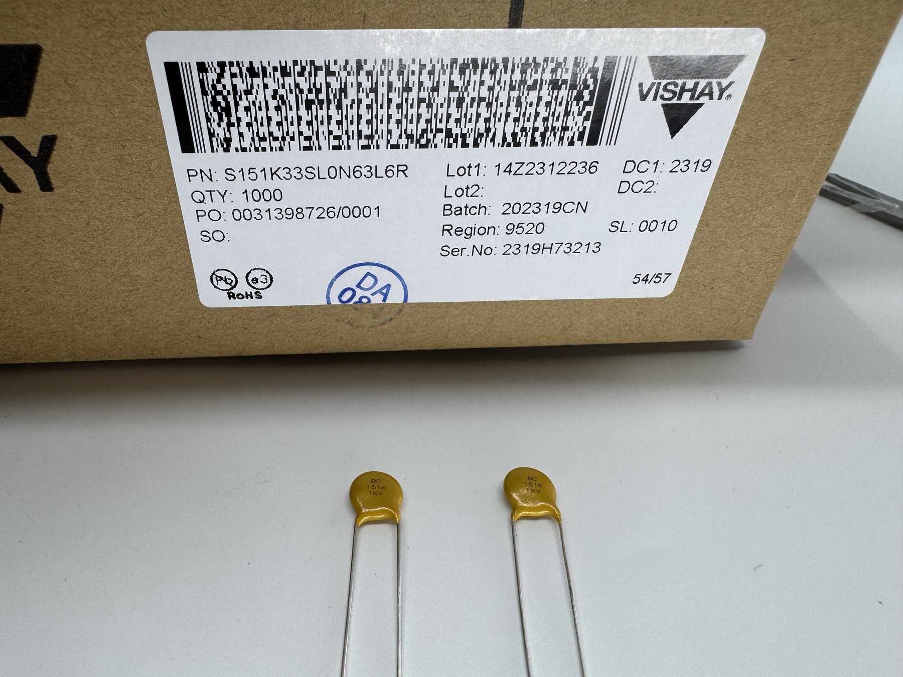 S151K33SL0N63L6R product photo 5
