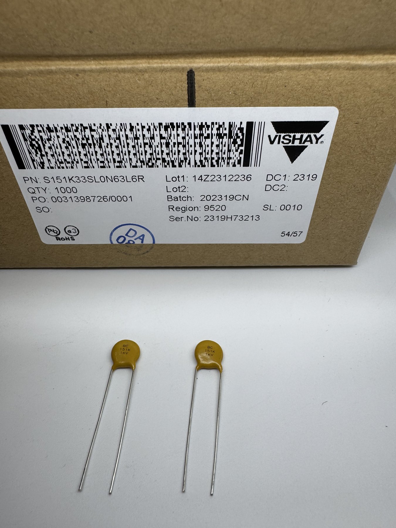 S151K33SL0N63L6R product photo 6
