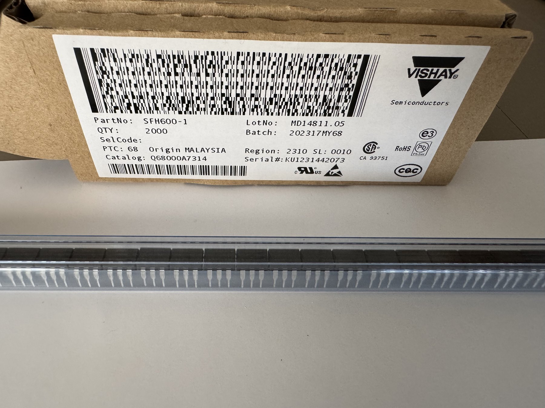 SFH600-1 product photo 2