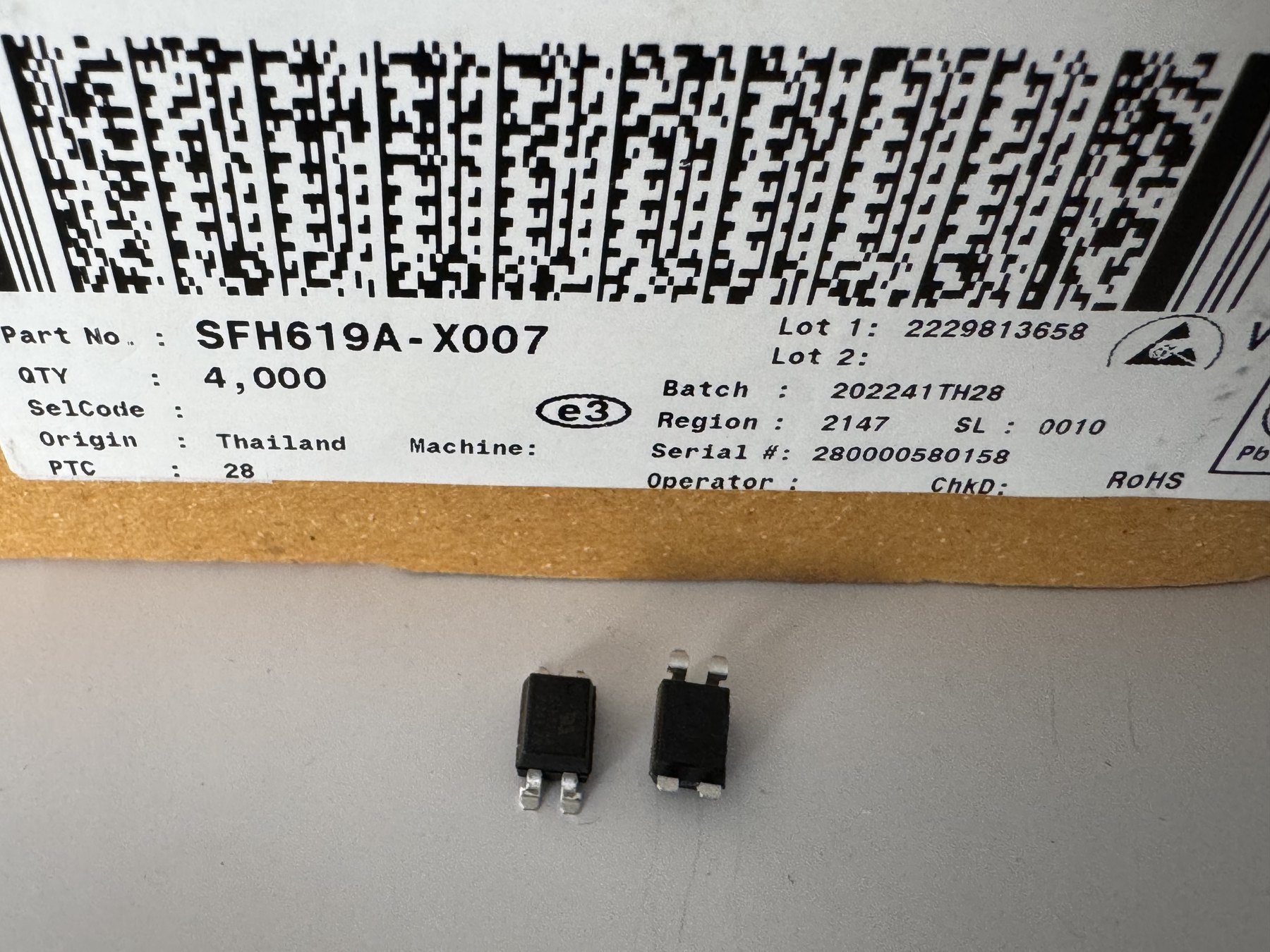 SFH619A-X007 product photo 4