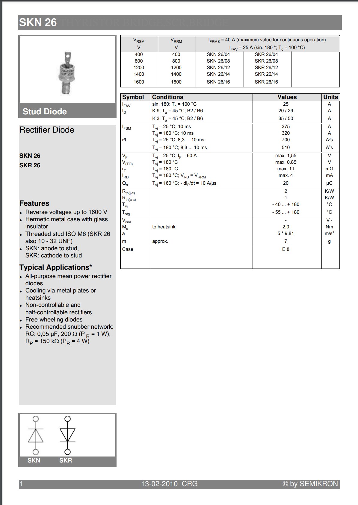 SKR26-12 product photo 10