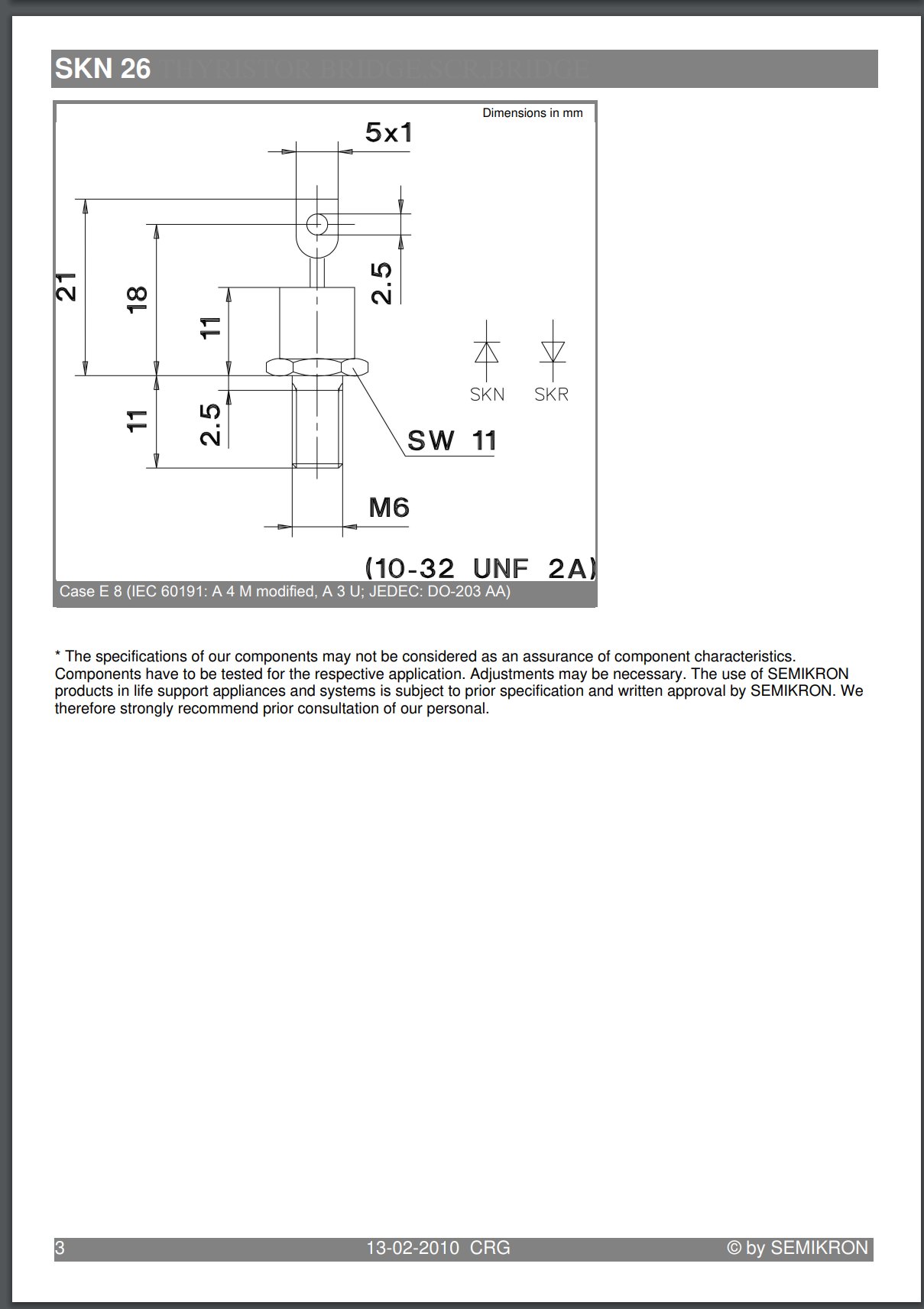 SKR26-12 product photo 11