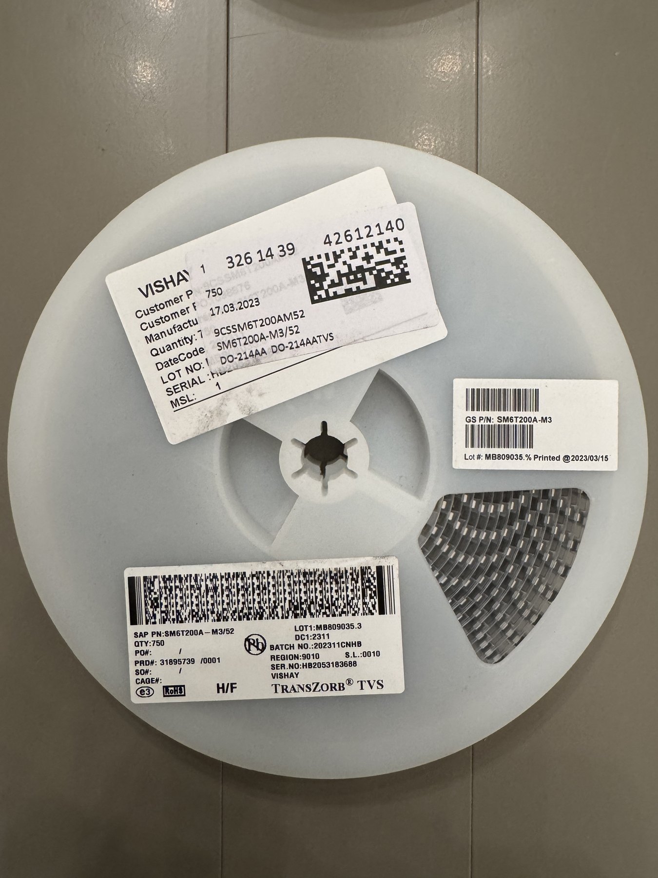 SM6T200A-M3/52 product photo 2