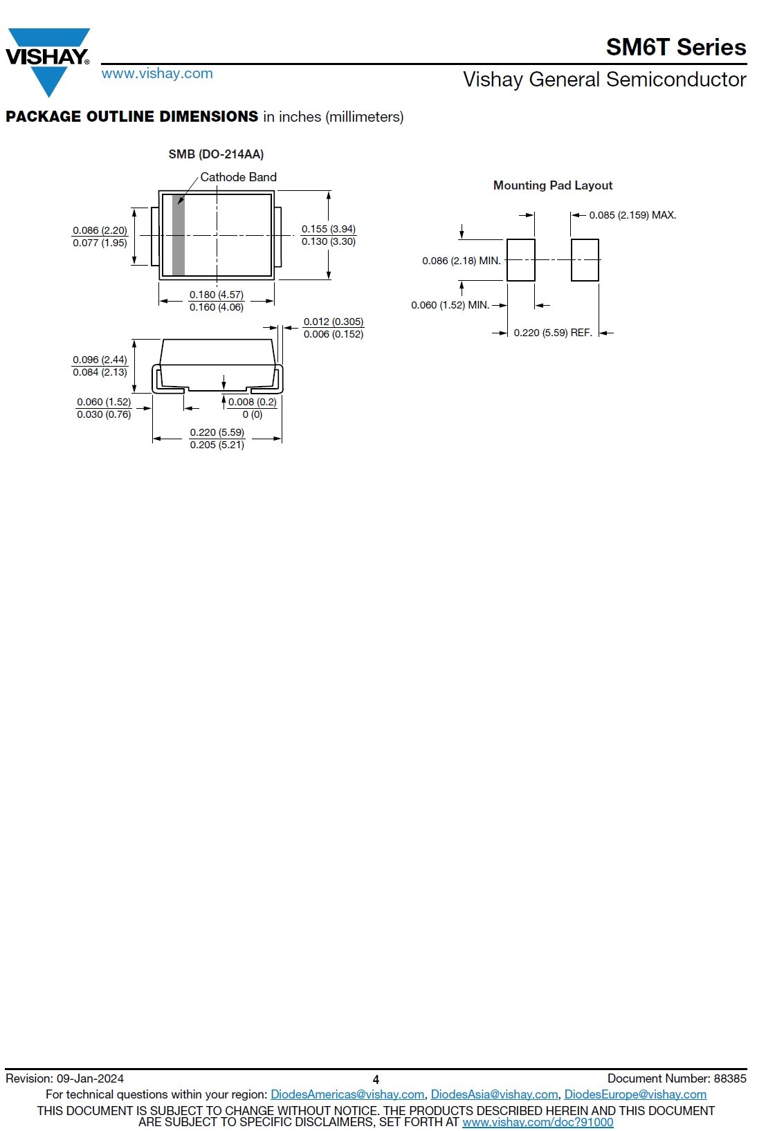 SM6T200A-M3/52 product photo 5