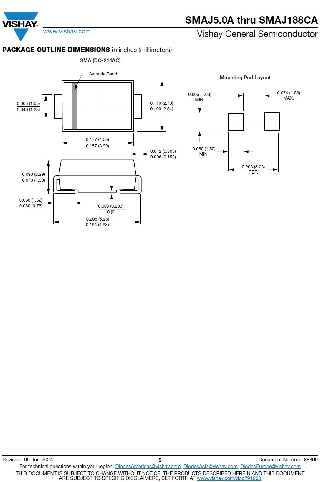 SMAJ11CA-E3-61 product photo 5